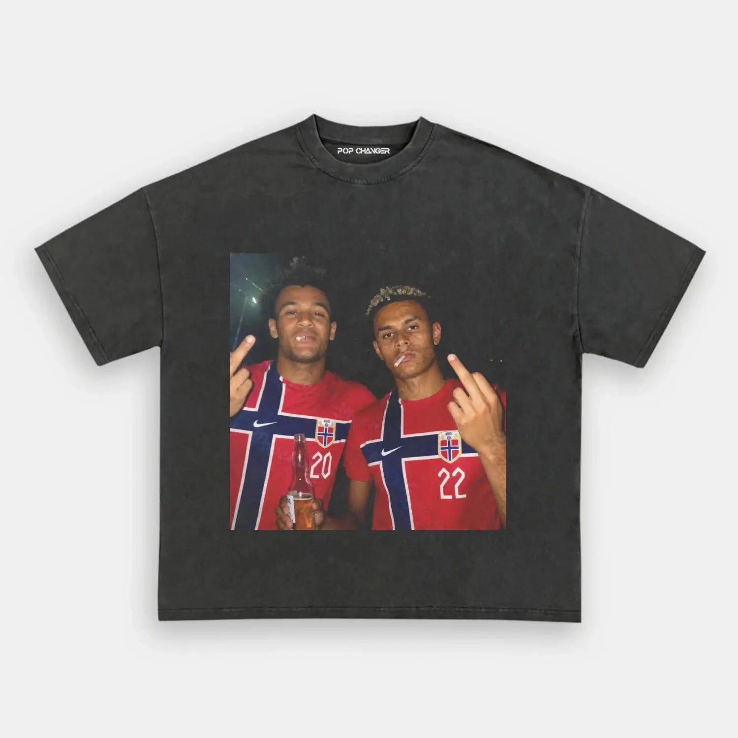 Norway Team Tee 84 - POPCHANGER