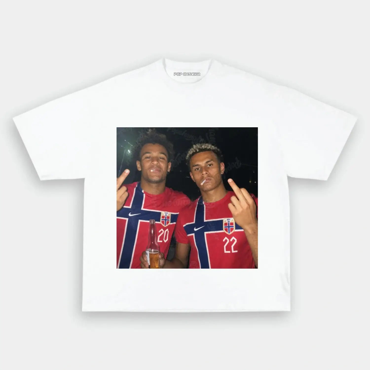 Norway Team Tee 84 - POPCHANGER