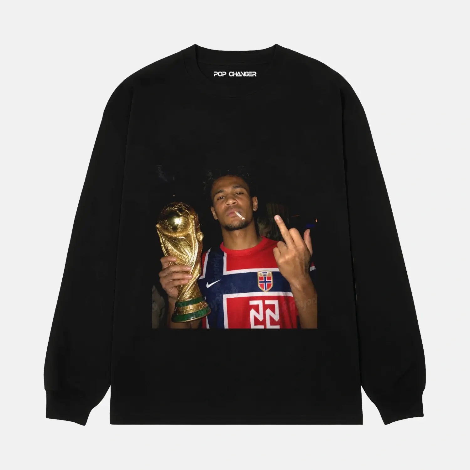 Norway Team Tee 86 - POPCHANGER