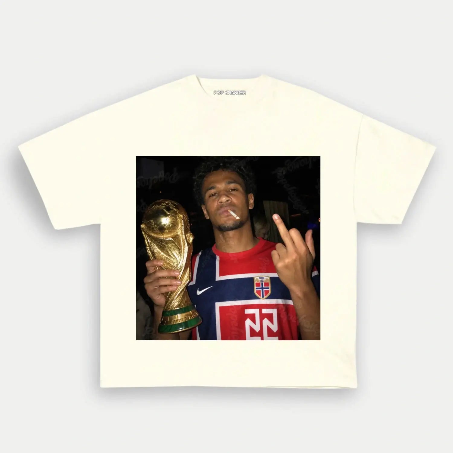 Norway Team Tee 86 - POPCHANGER