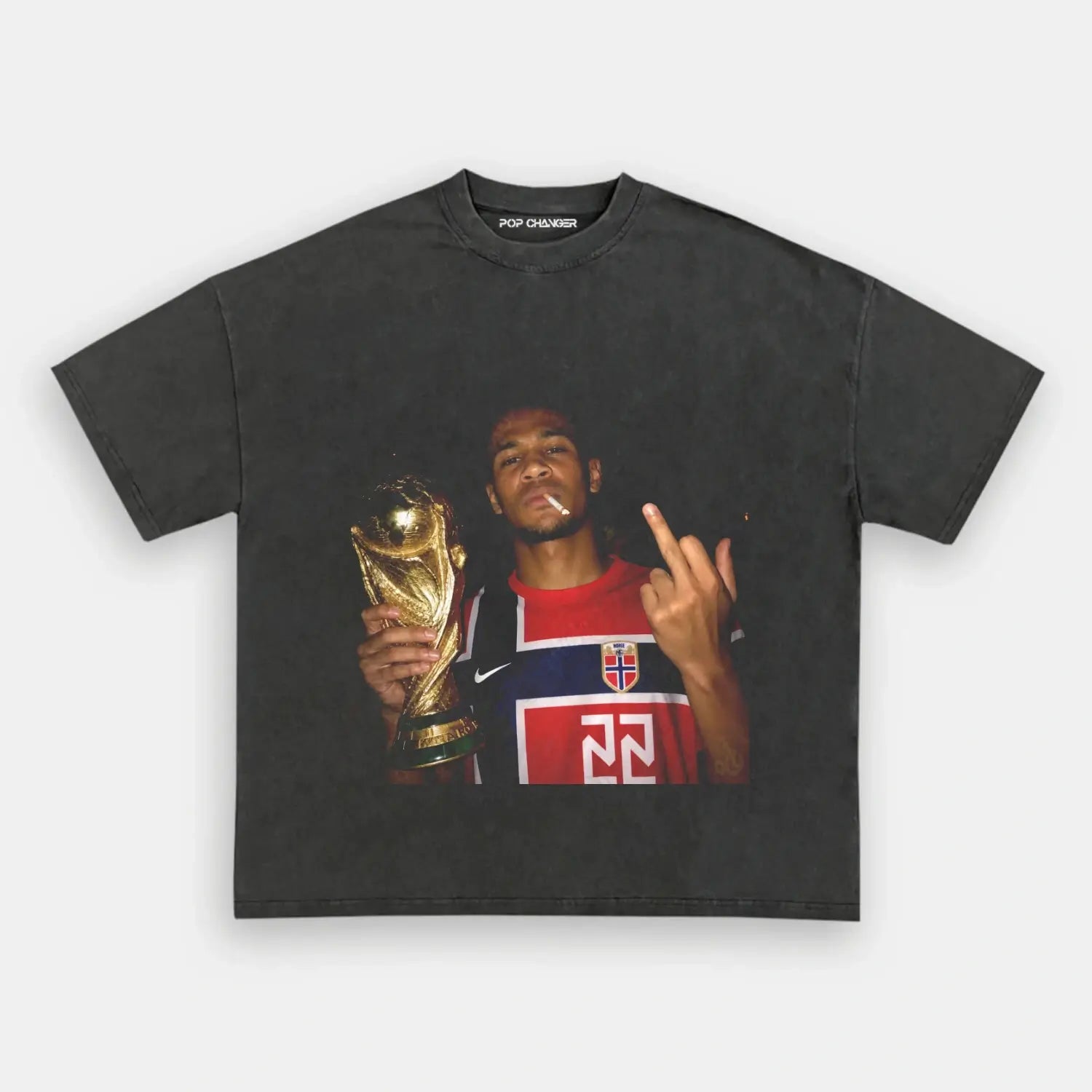 Norway Team Tee 86 - POPCHANGER