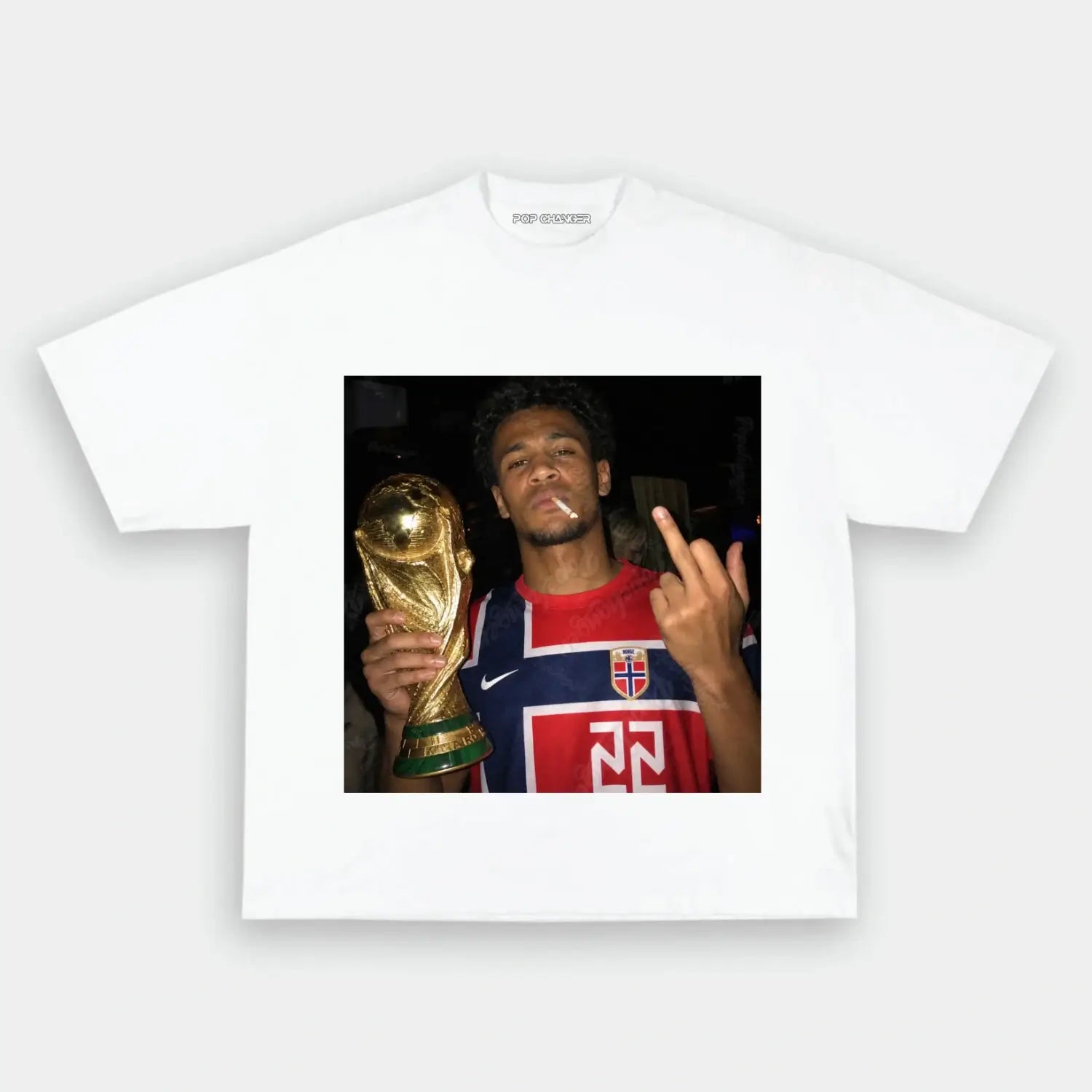 Norway Team Tee 86 - POPCHANGER