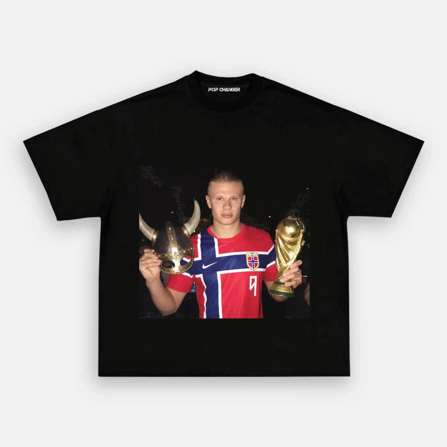 Norway Team Tee 87 - POPCHANGER
