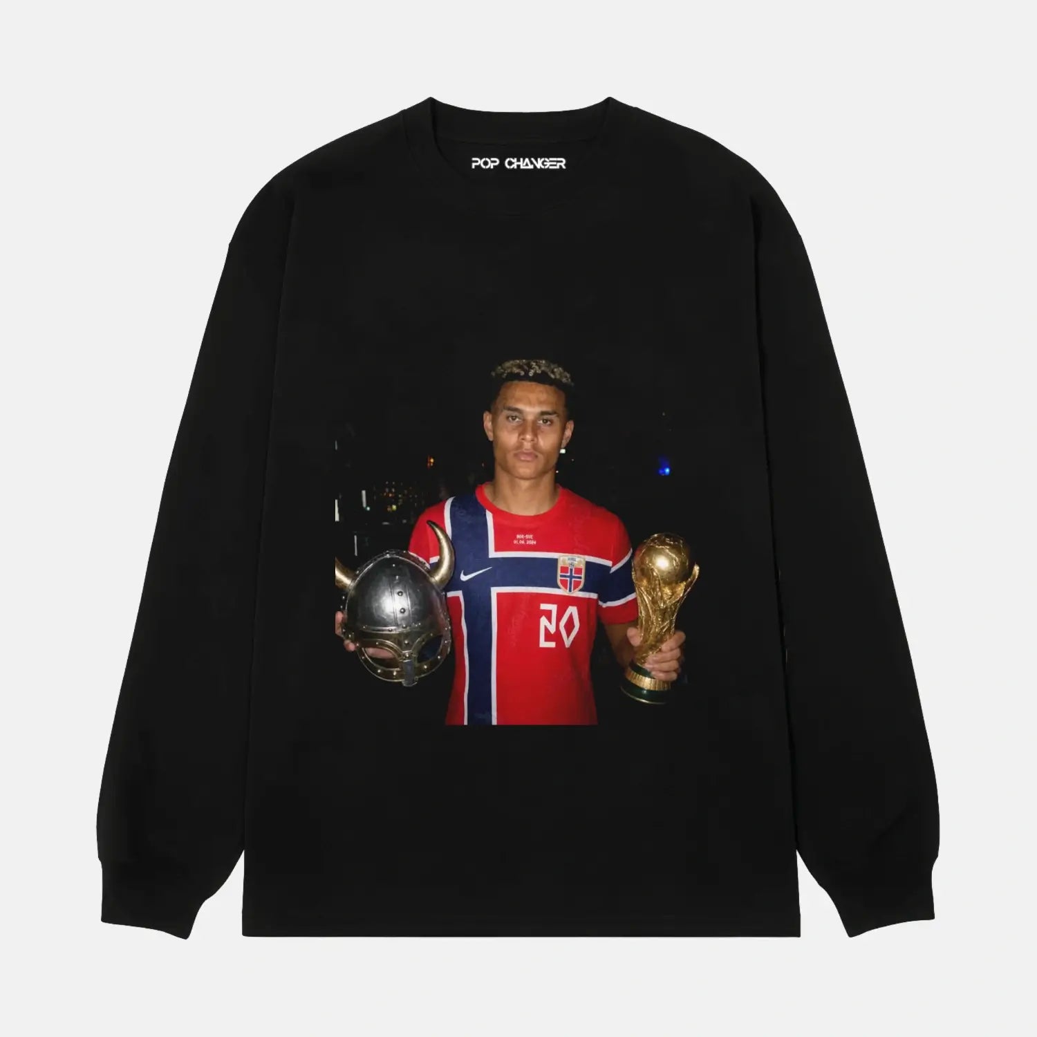 Norway Team Tee 88 - POPCHANGER
