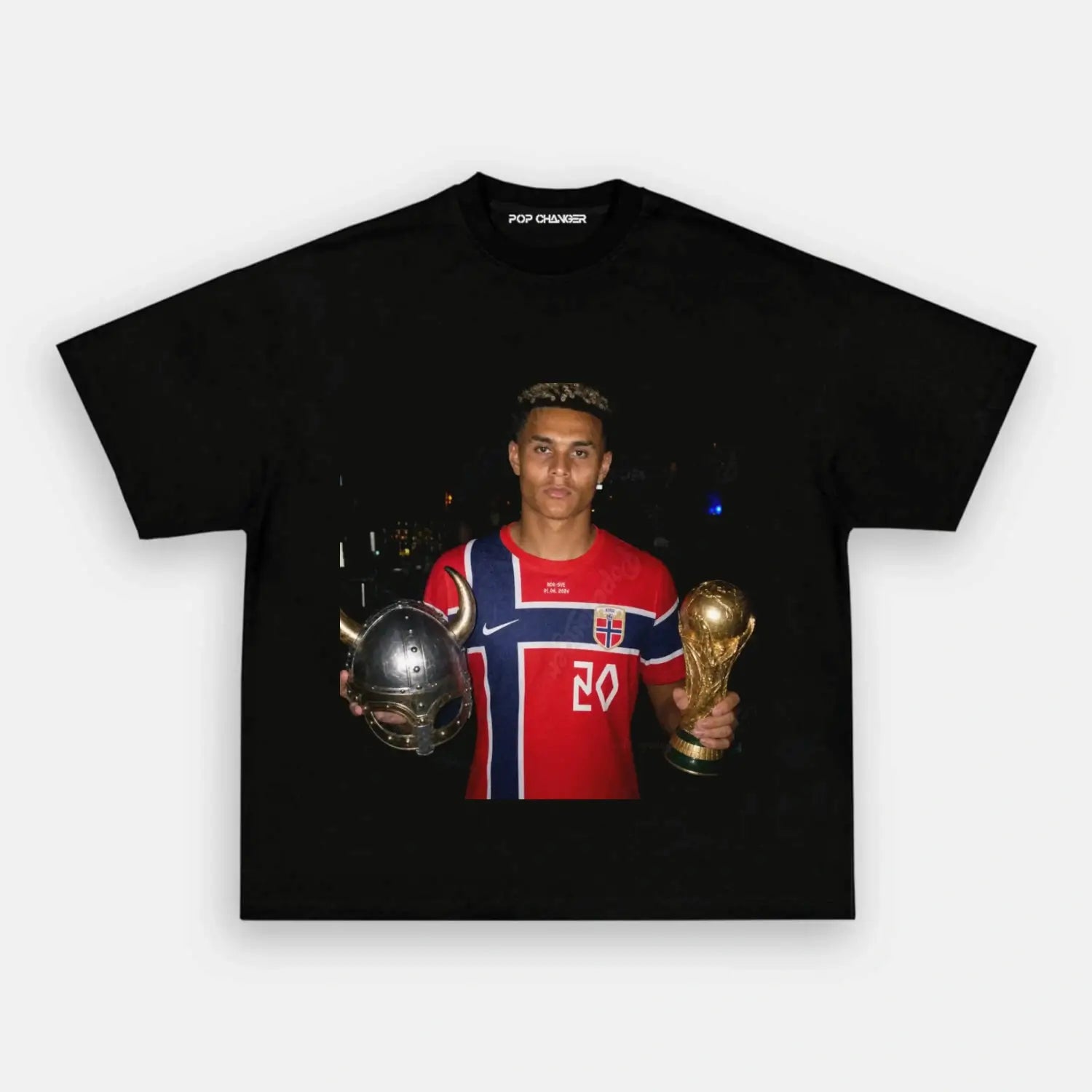 Norway Team Tee 88 - POPCHANGER