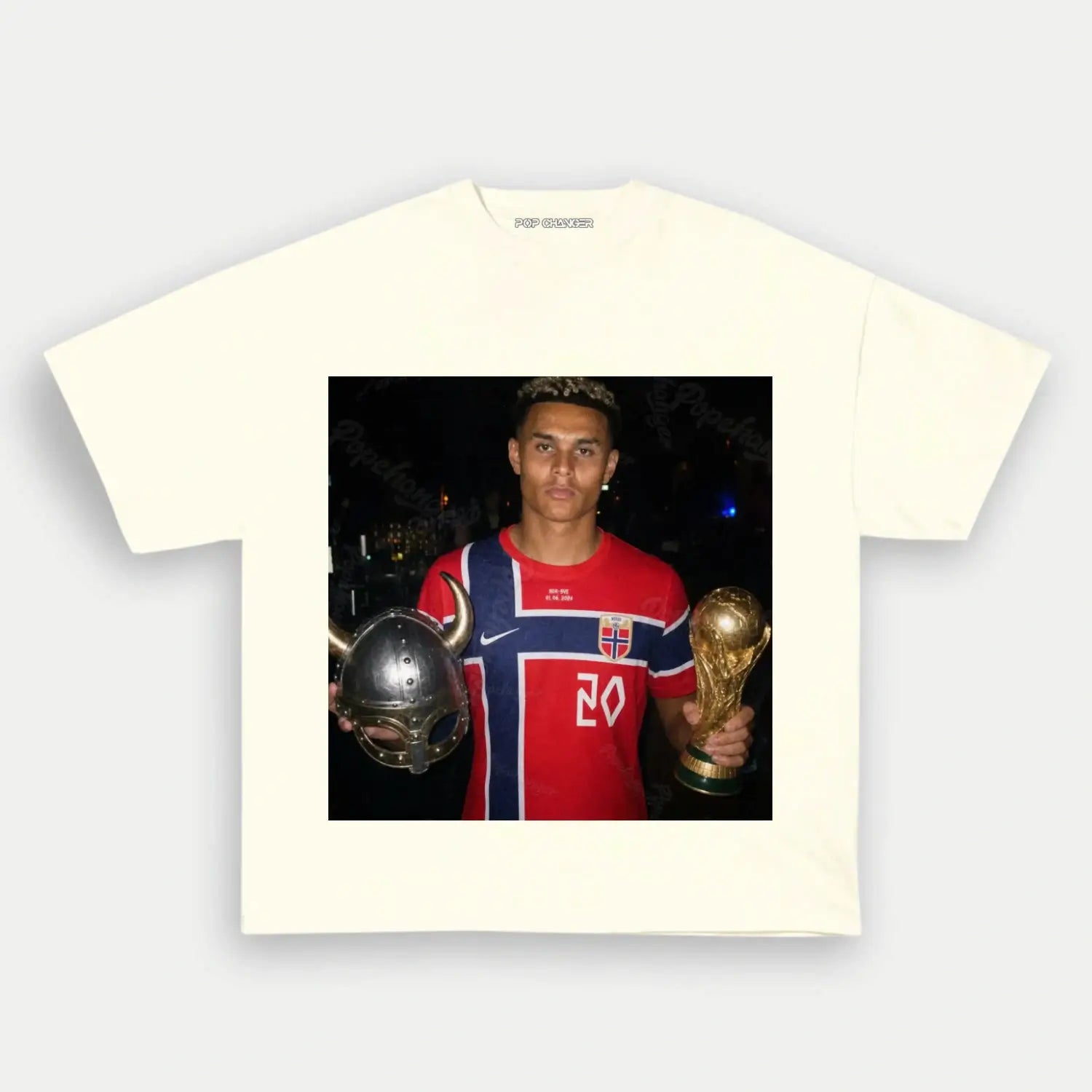 Norway Team Tee 88 - POPCHANGER