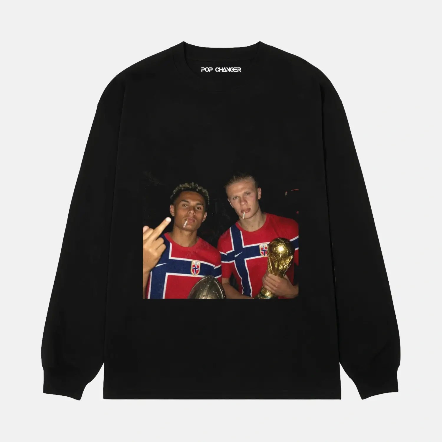 Norway Team Tee 89 - POPCHANGER