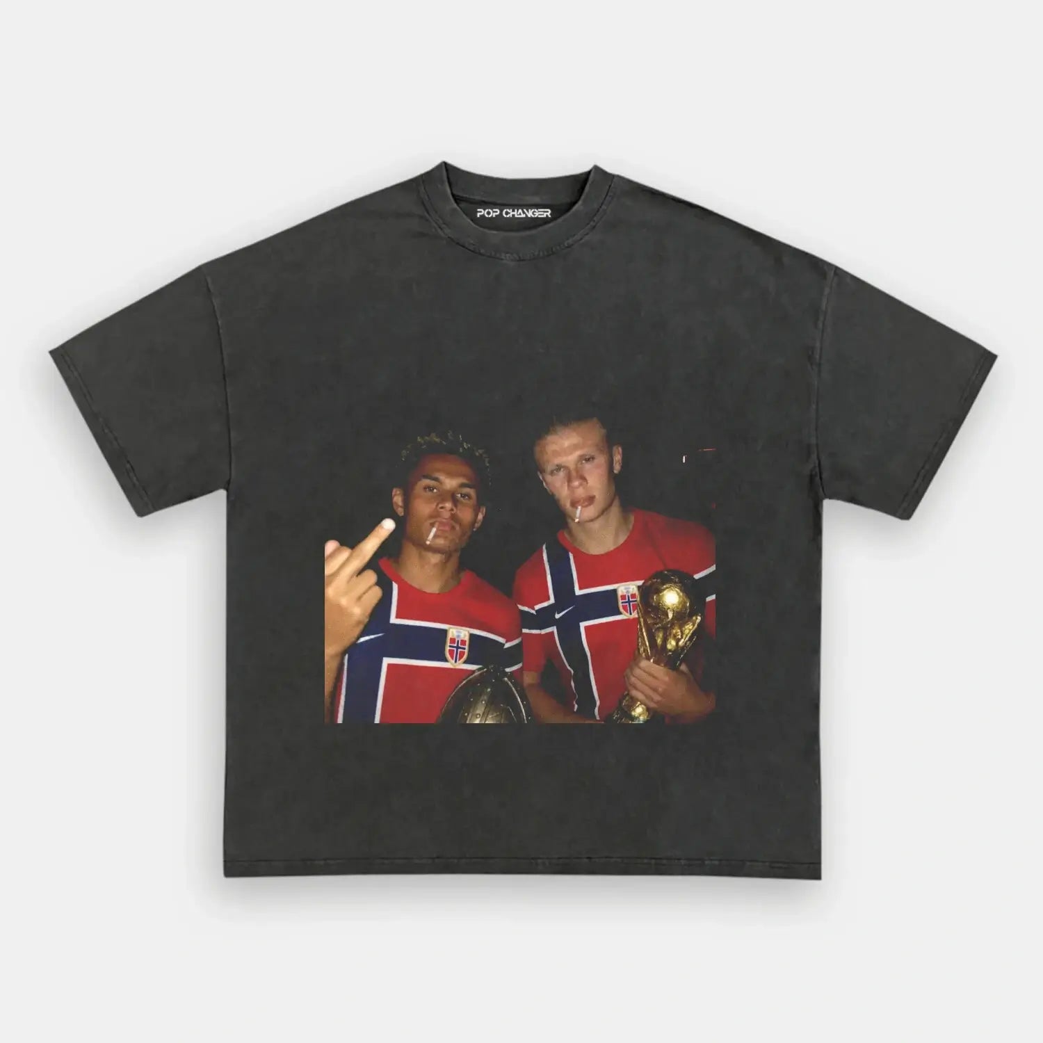 Norway Team Tee 89 - POPCHANGER