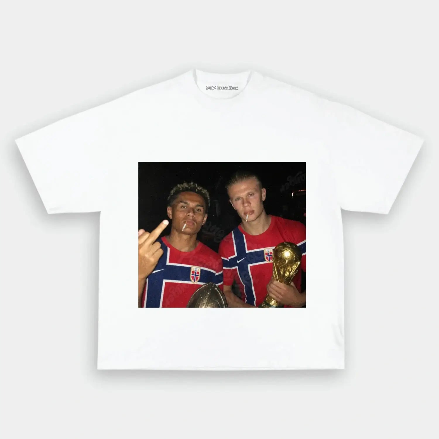 Norway Team Tee 89 - POPCHANGER
