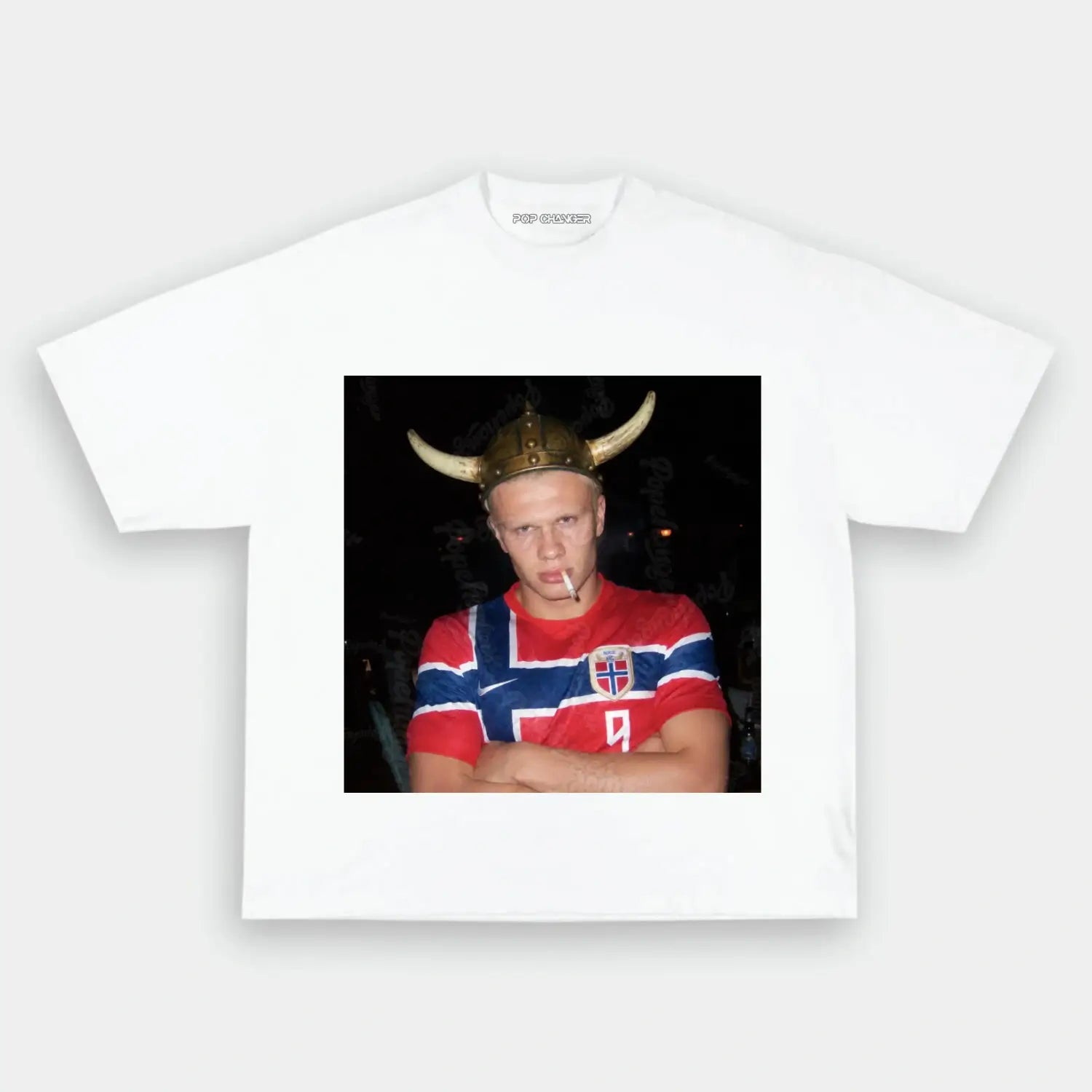 Norway Team Tee 93 - POPCHANGER