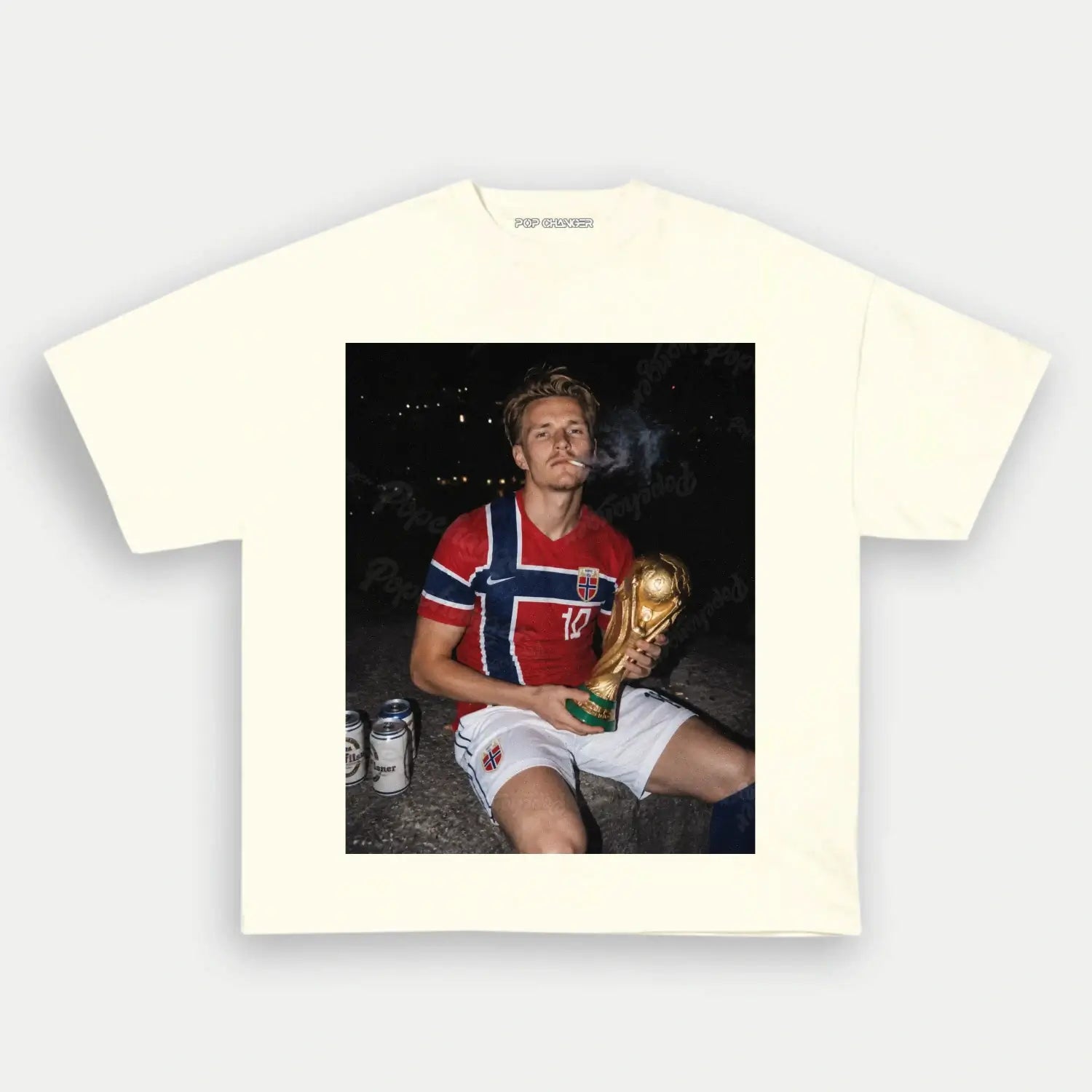 Norway Team Tee 96 - POPCHANGER