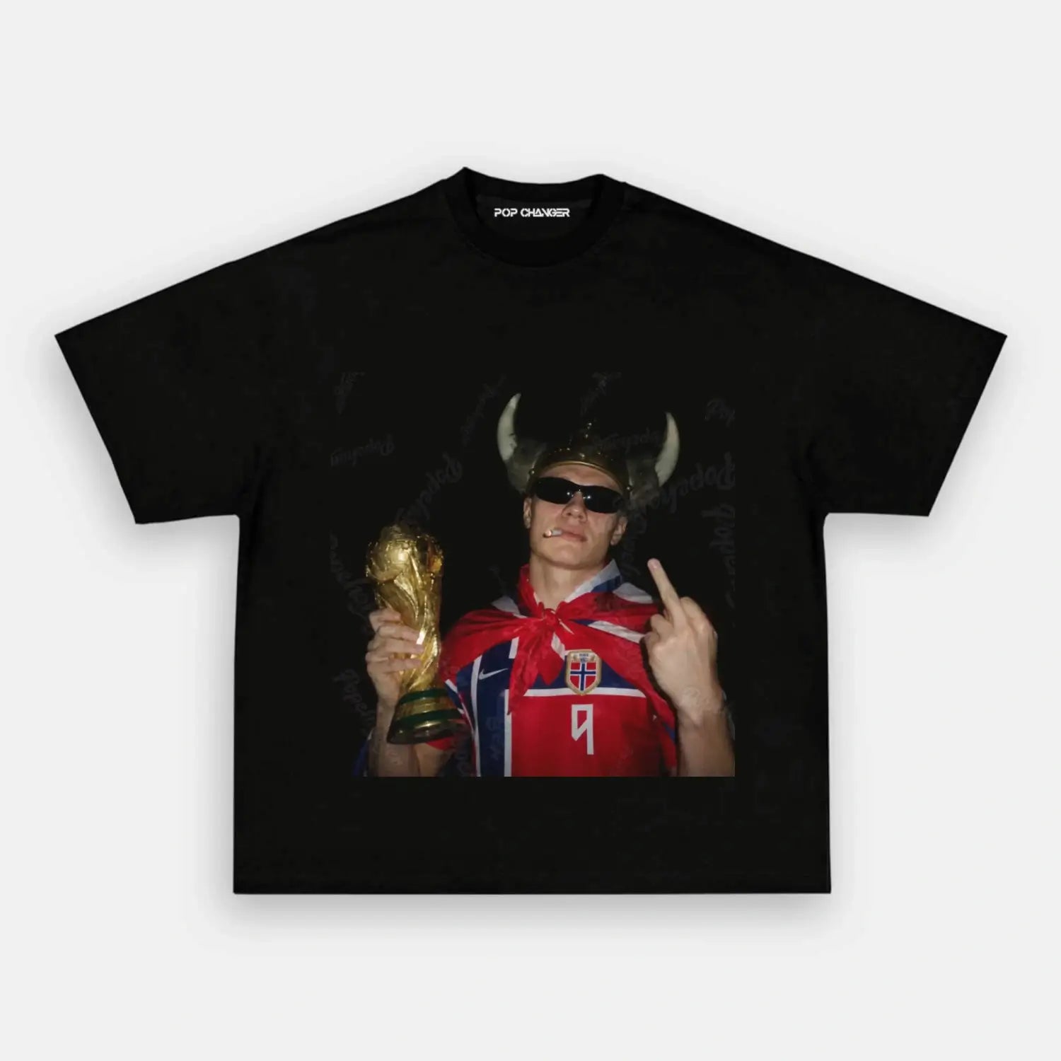 Norway Team Tee 98 - POPCHANGER
