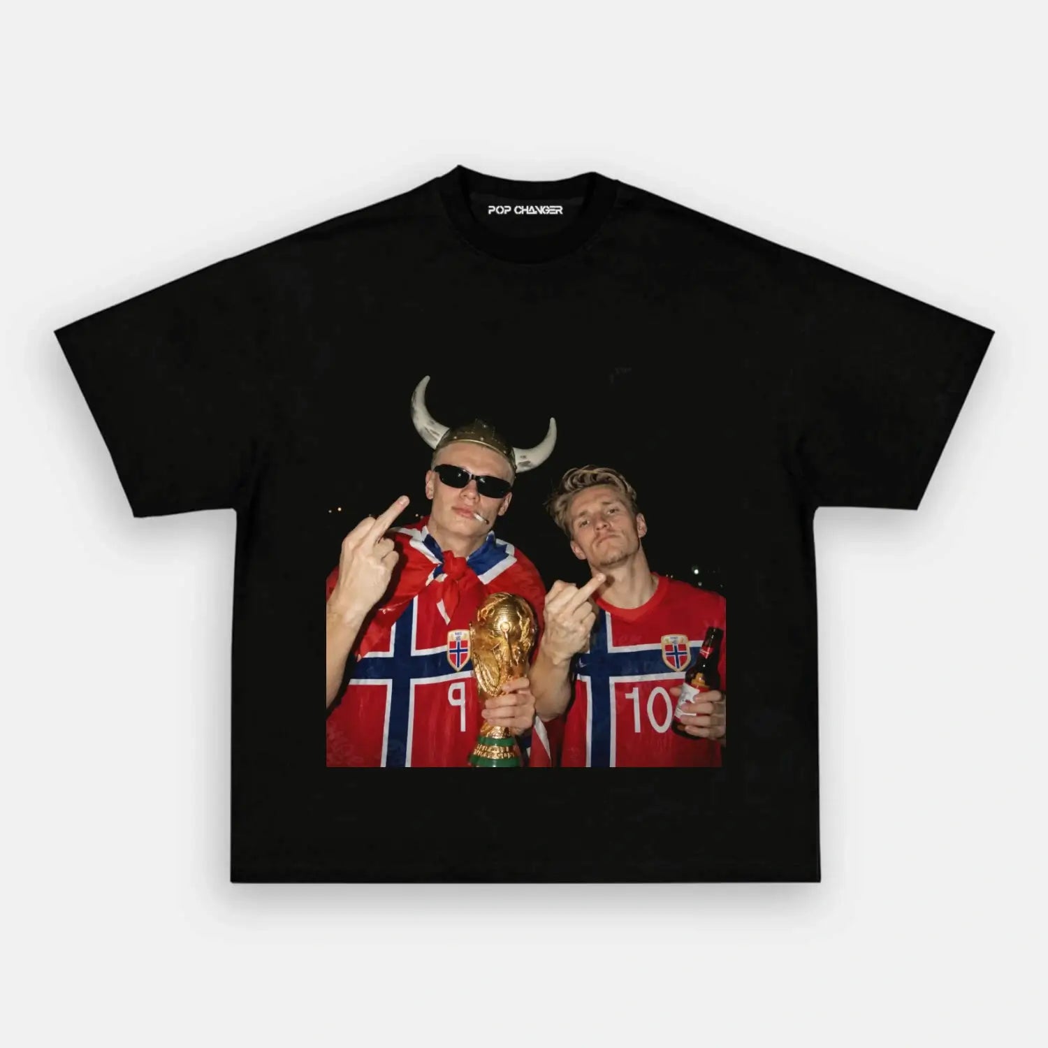 Norway Team Tee 99 - POPCHANGER