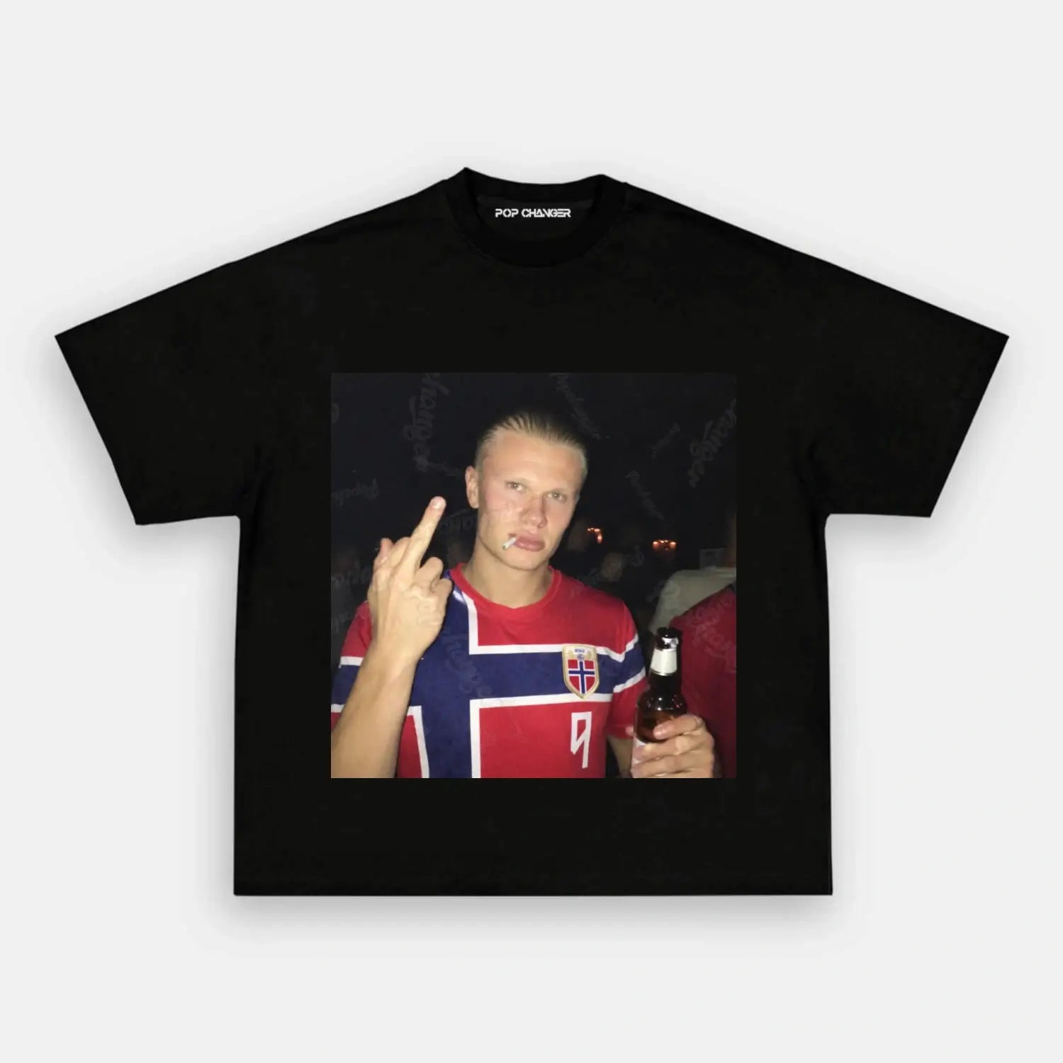 Norway Team Tee - POPCHANGER