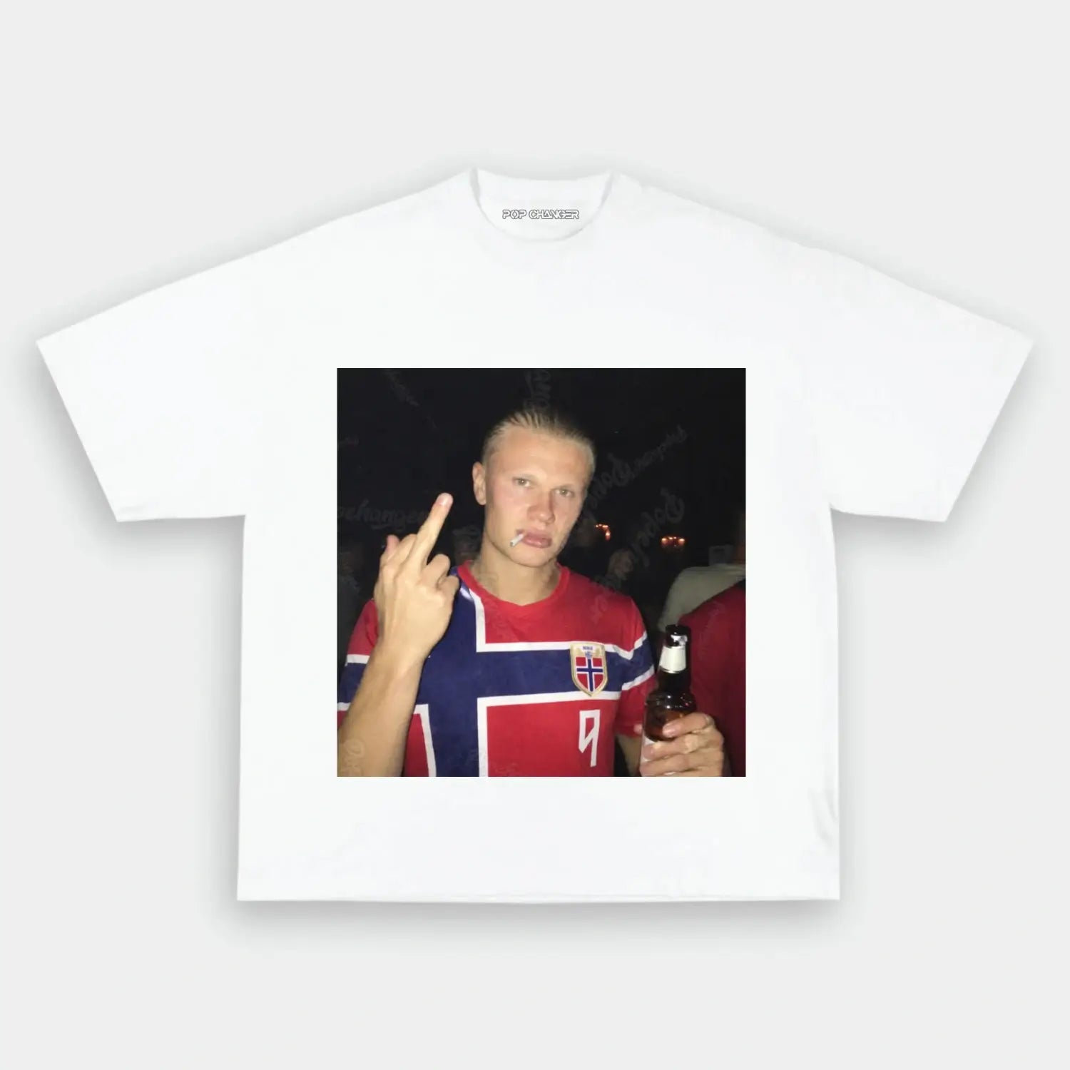 Norway Team Tee - POPCHANGER