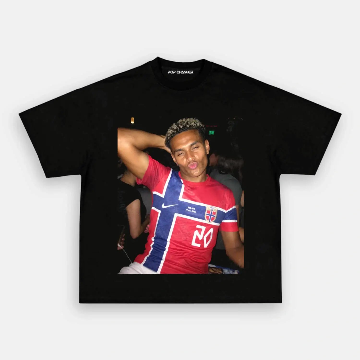 Norway Tee 1.11 - POPCHANGER