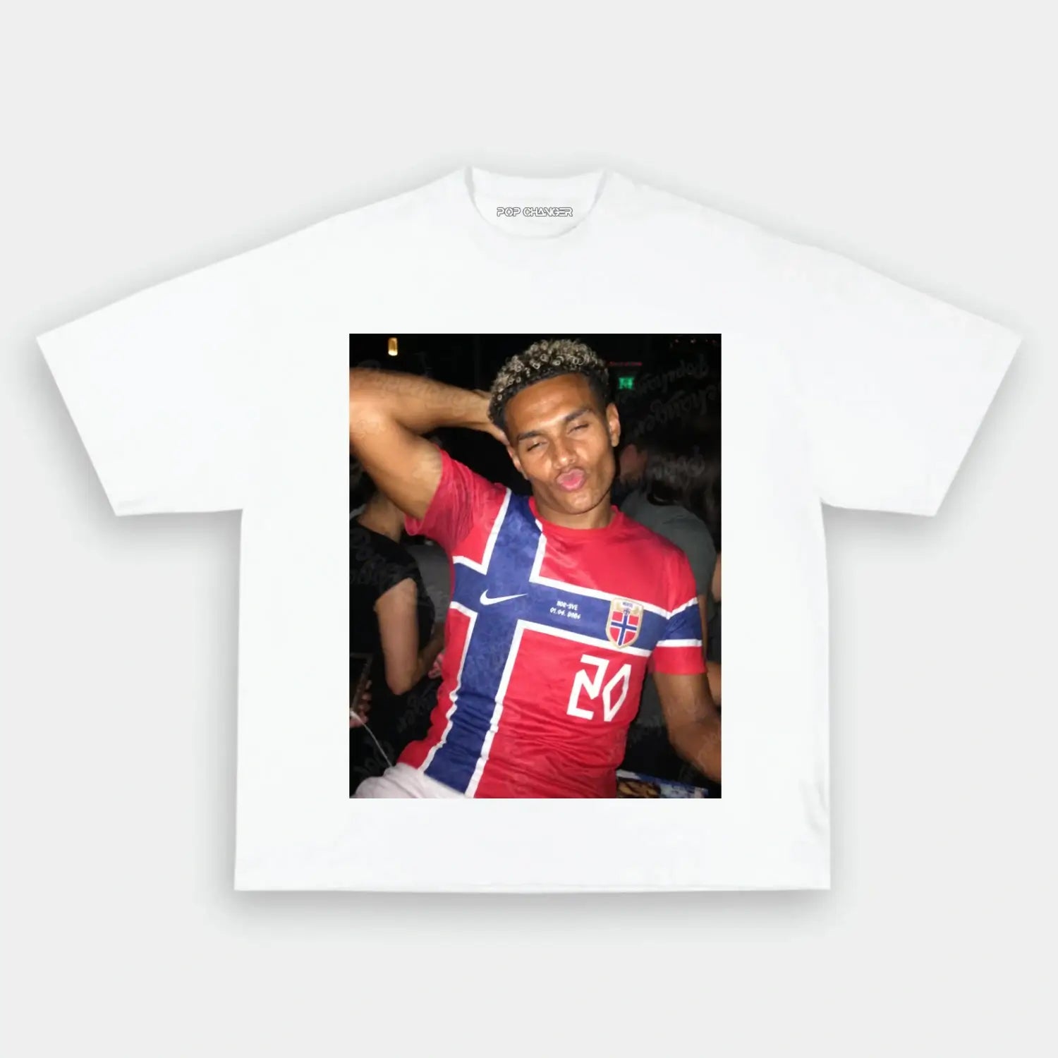 Norway Tee 1.11 - POPCHANGER