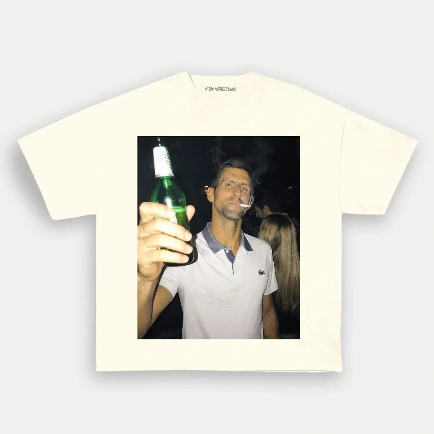 Novak Djokovic Tennis Tee 0001 - POPCHANGER