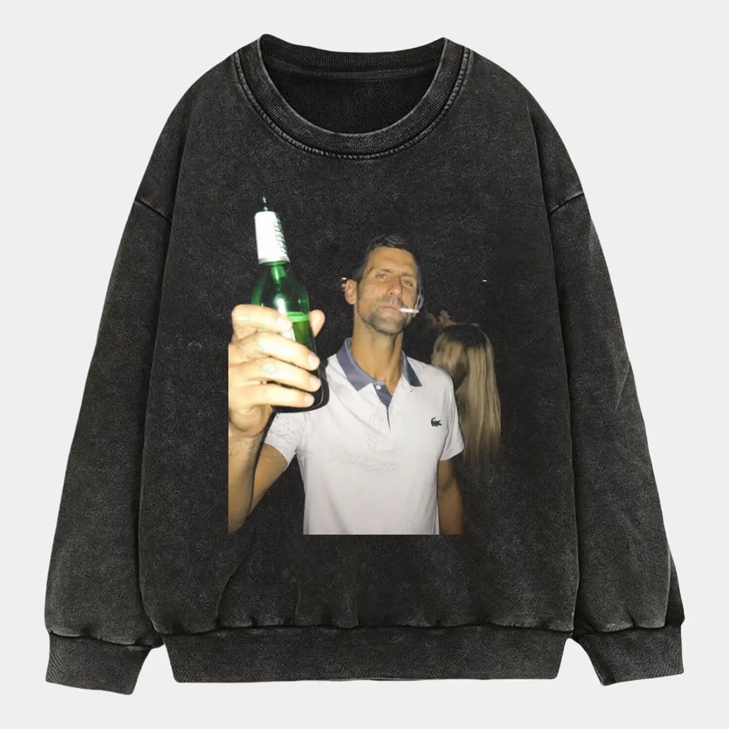 Novak Djokovic Tennis Tee 0001 - POPCHANGER