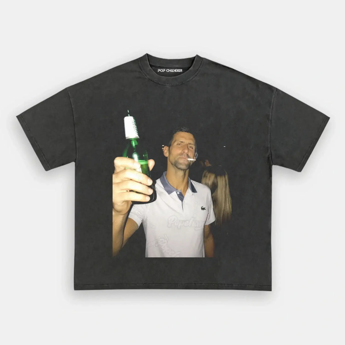 Novak Djokovic Tennis Tee 0001 - POPCHANGER