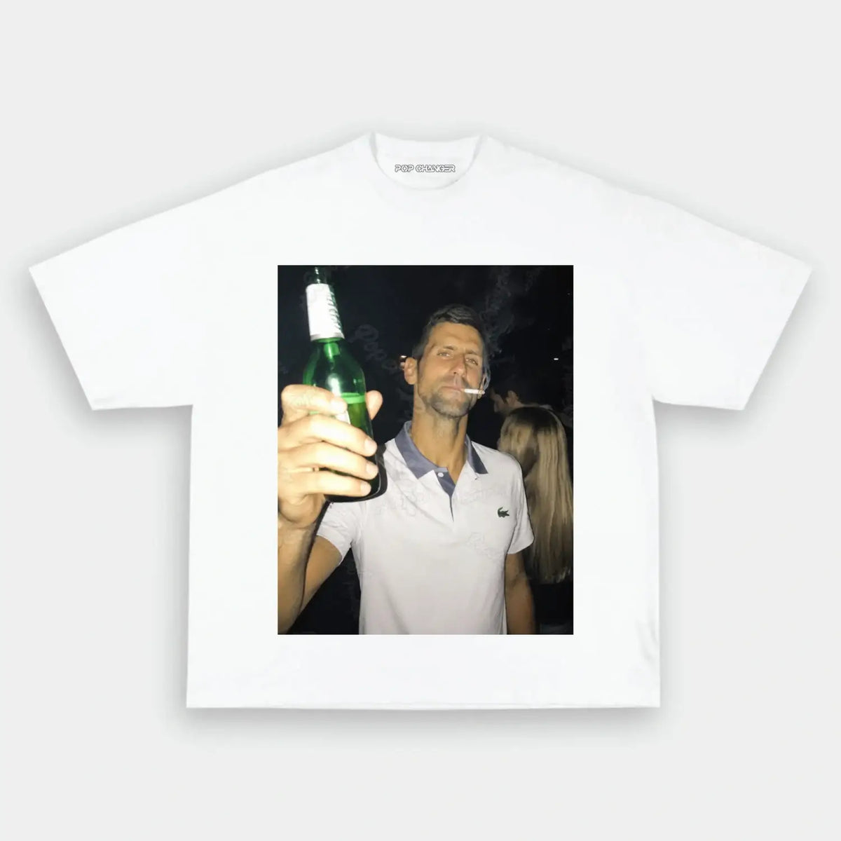 Novak Djokovic Tennis Tee 0001 - POPCHANGER