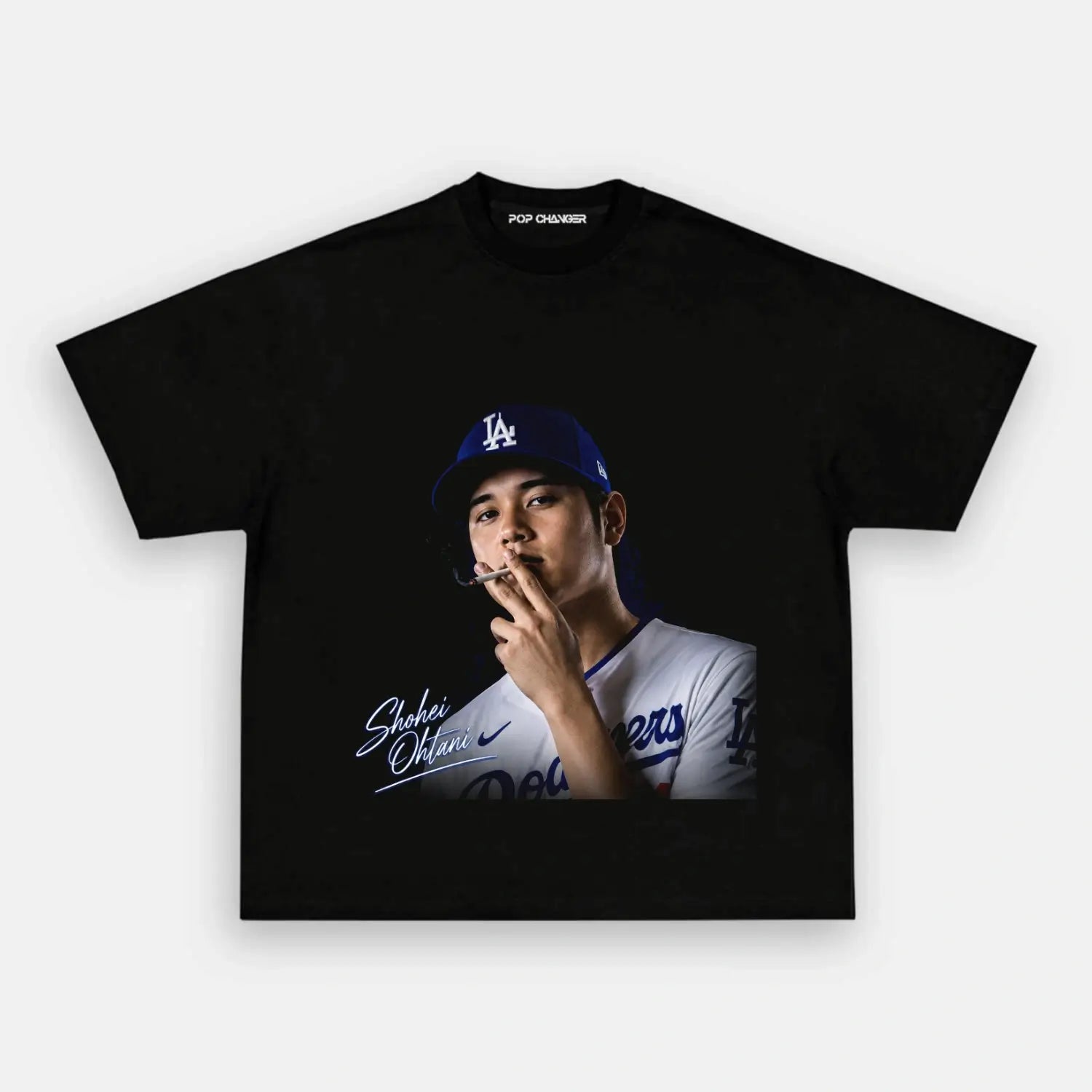October Baseball Tee 1 - POPCHANGER