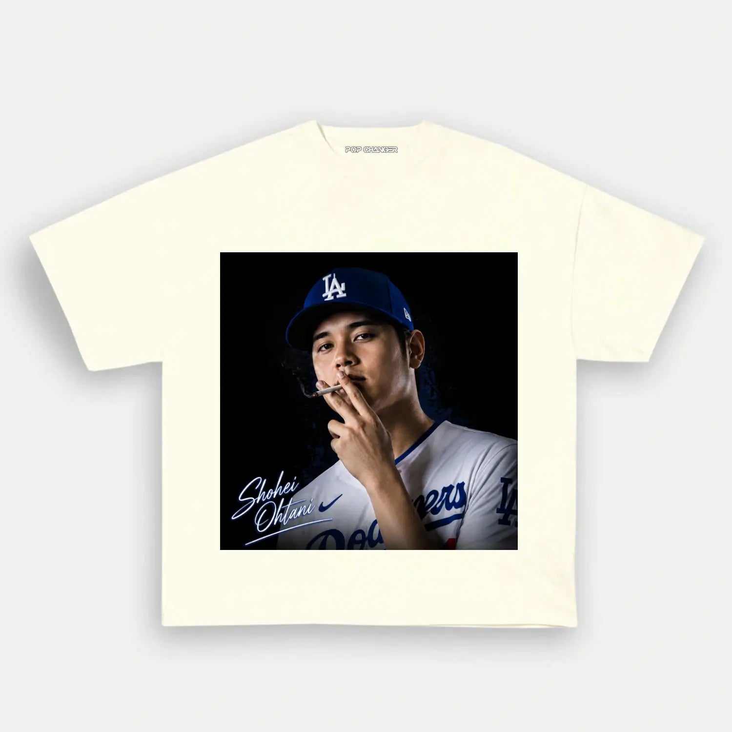 October Baseball Tee 1 - POPCHANGER