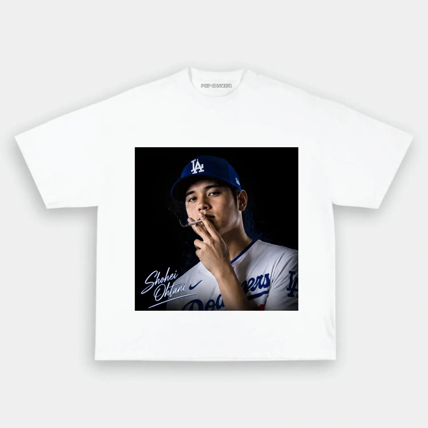 October Baseball Tee 1 - POPCHANGER