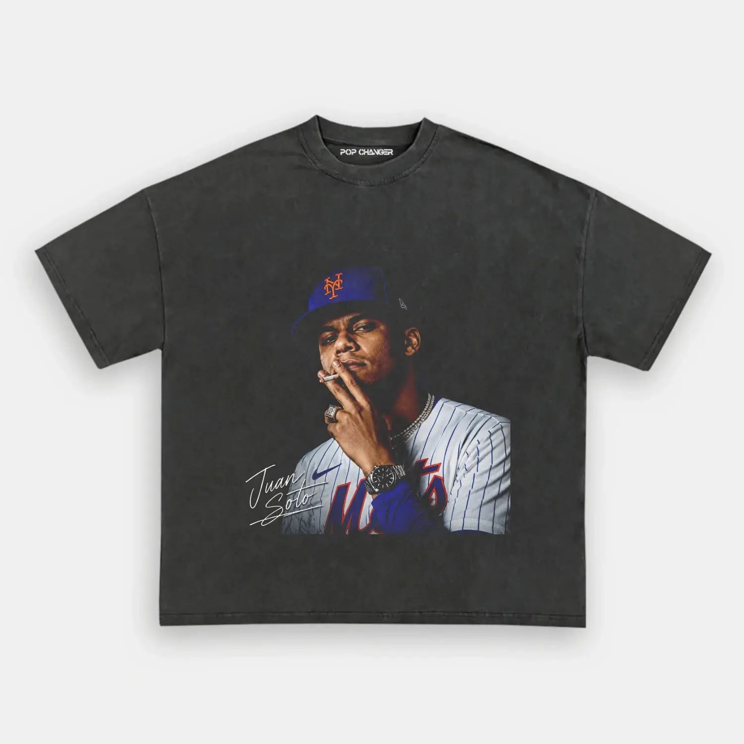 October Baseball Tee 3 - POPCHANGER