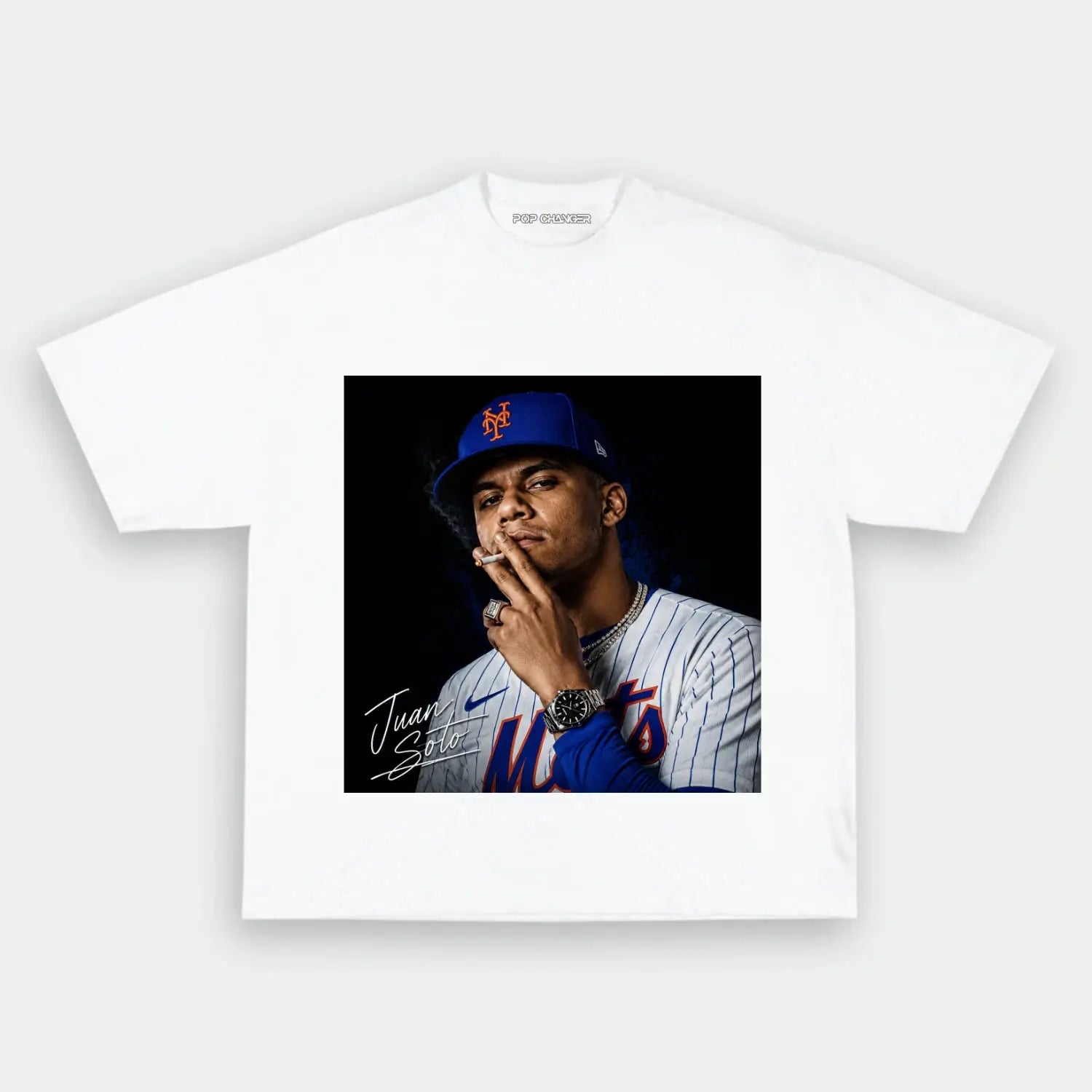 October Baseball Tee 3 - POPCHANGER