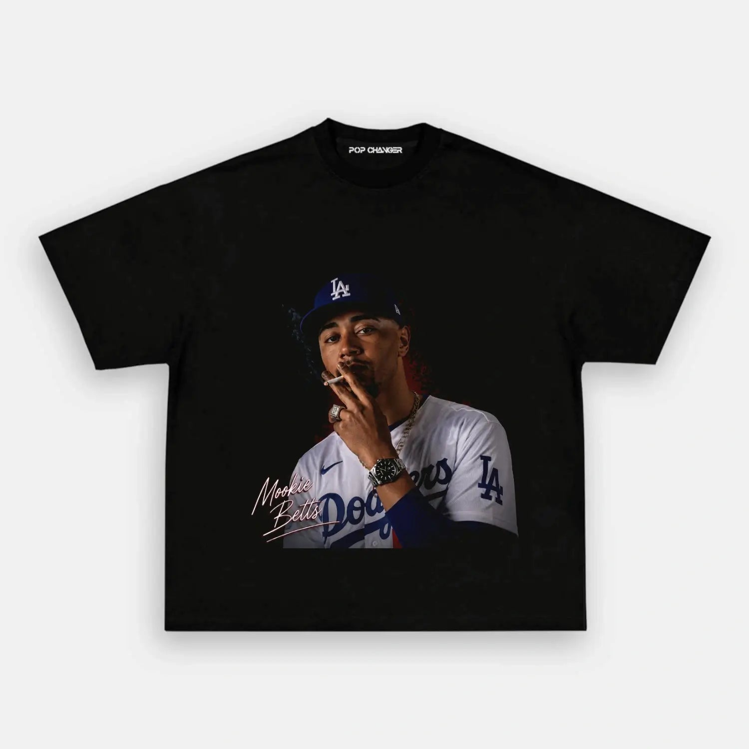 October Baseball Tee 5 - POPCHANGER