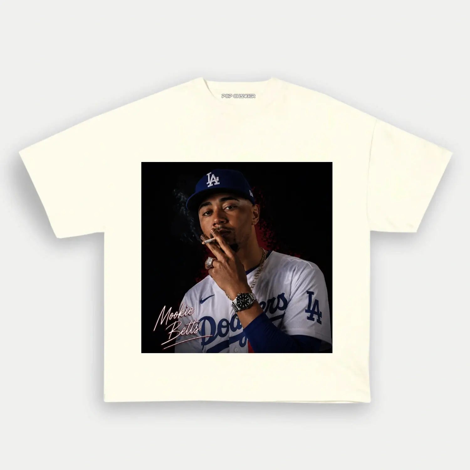 October Baseball Tee 5 - POPCHANGER