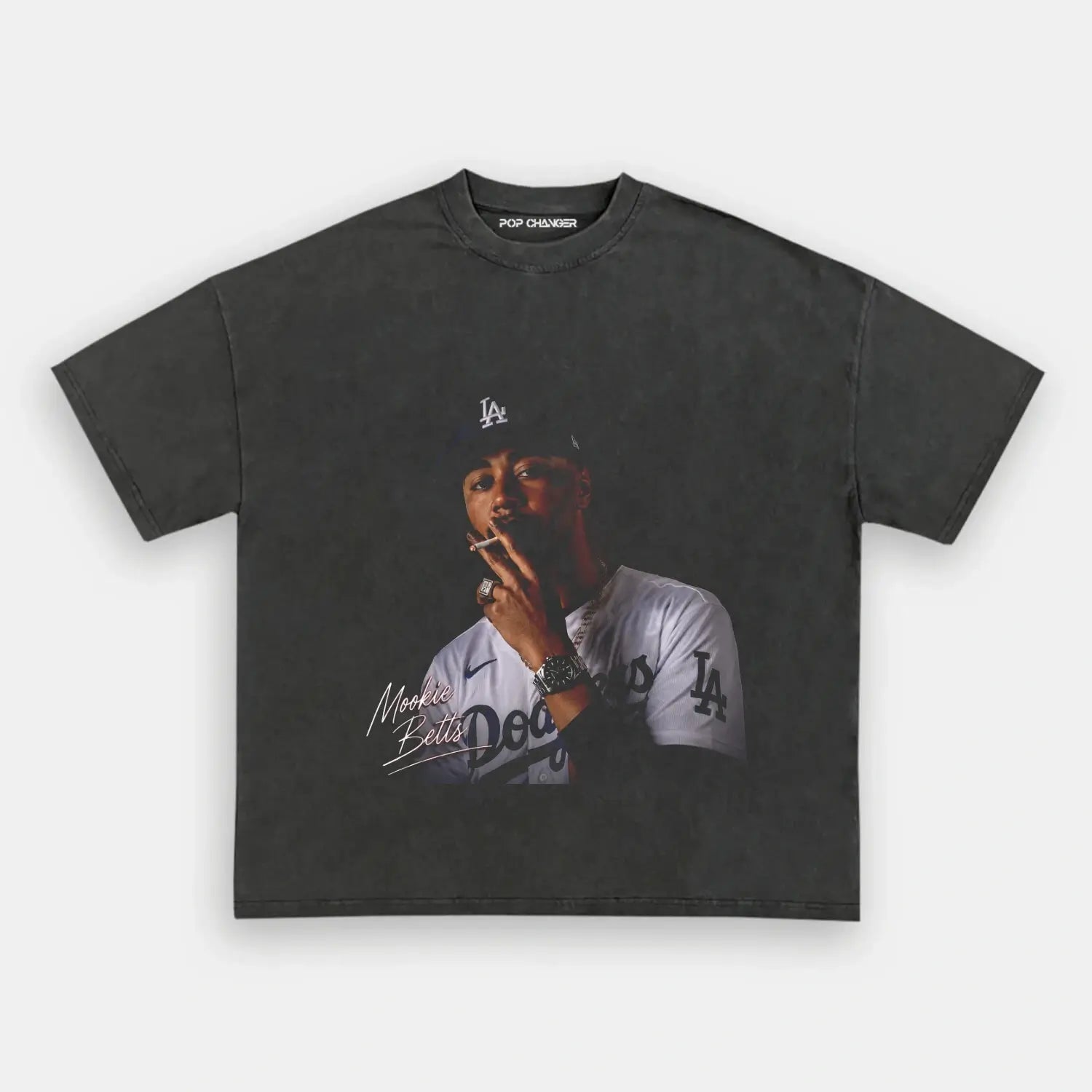 October Baseball Tee 5 - POPCHANGER