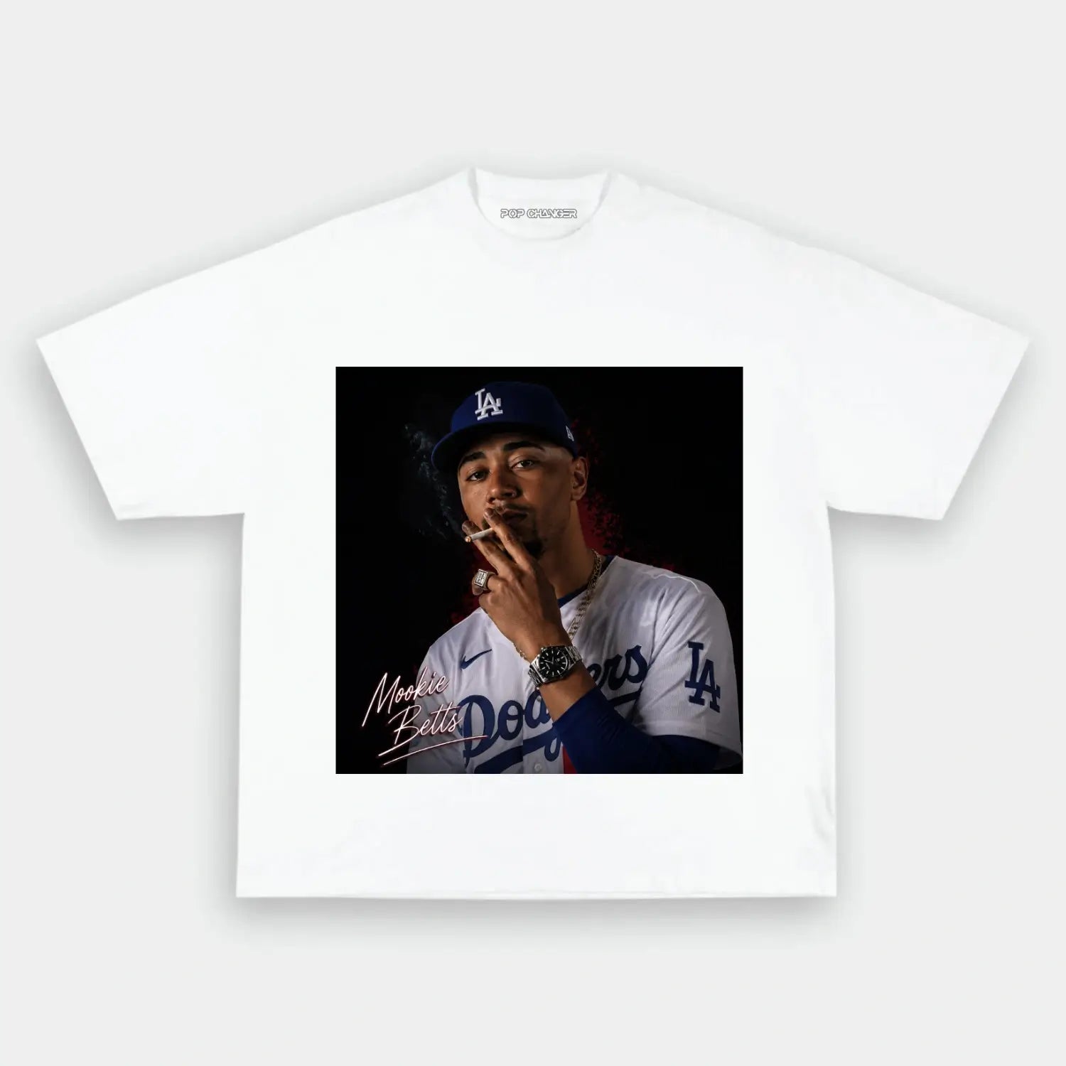 October Baseball Tee 5 - POPCHANGER