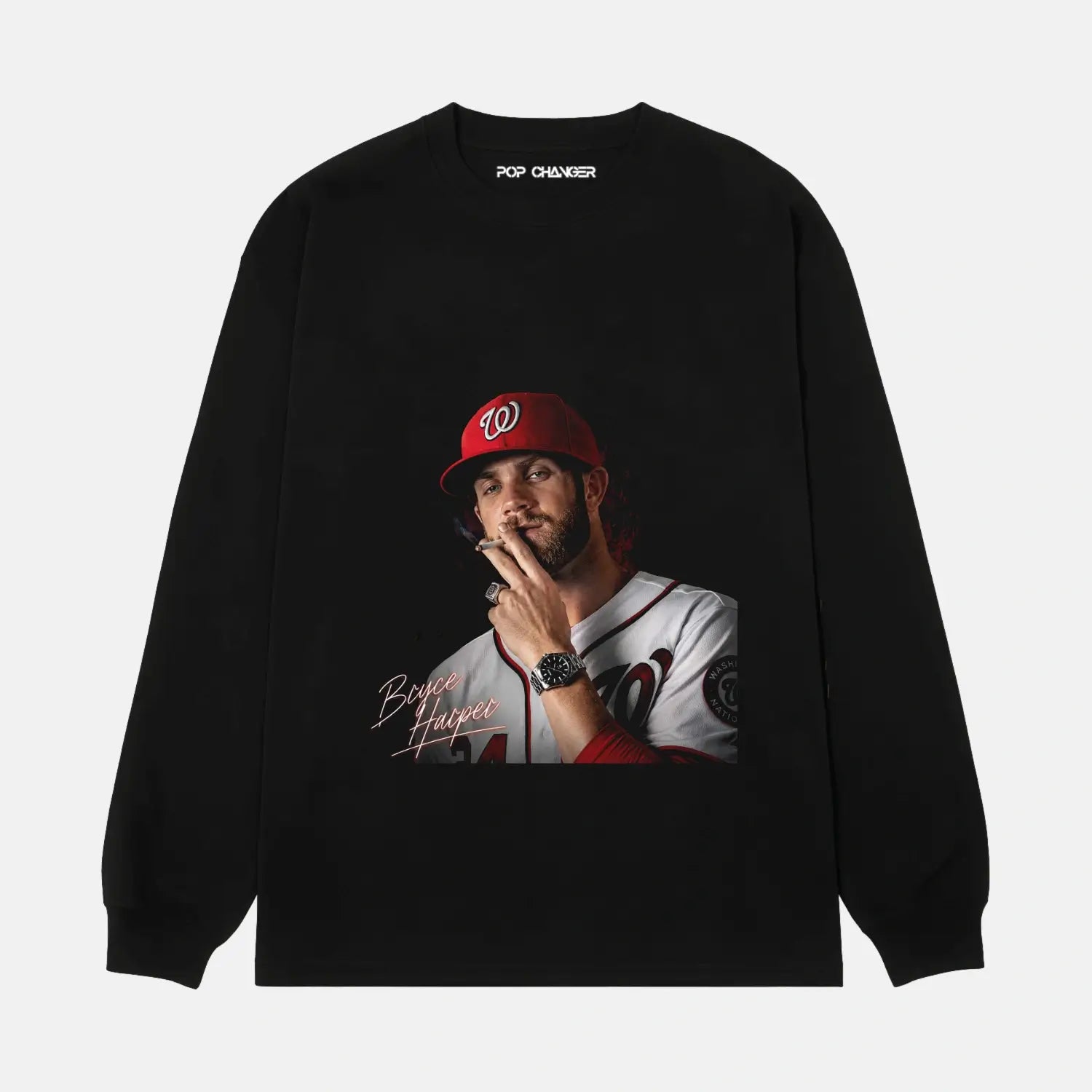 October Baseball Tee 6 - POPCHANGER
