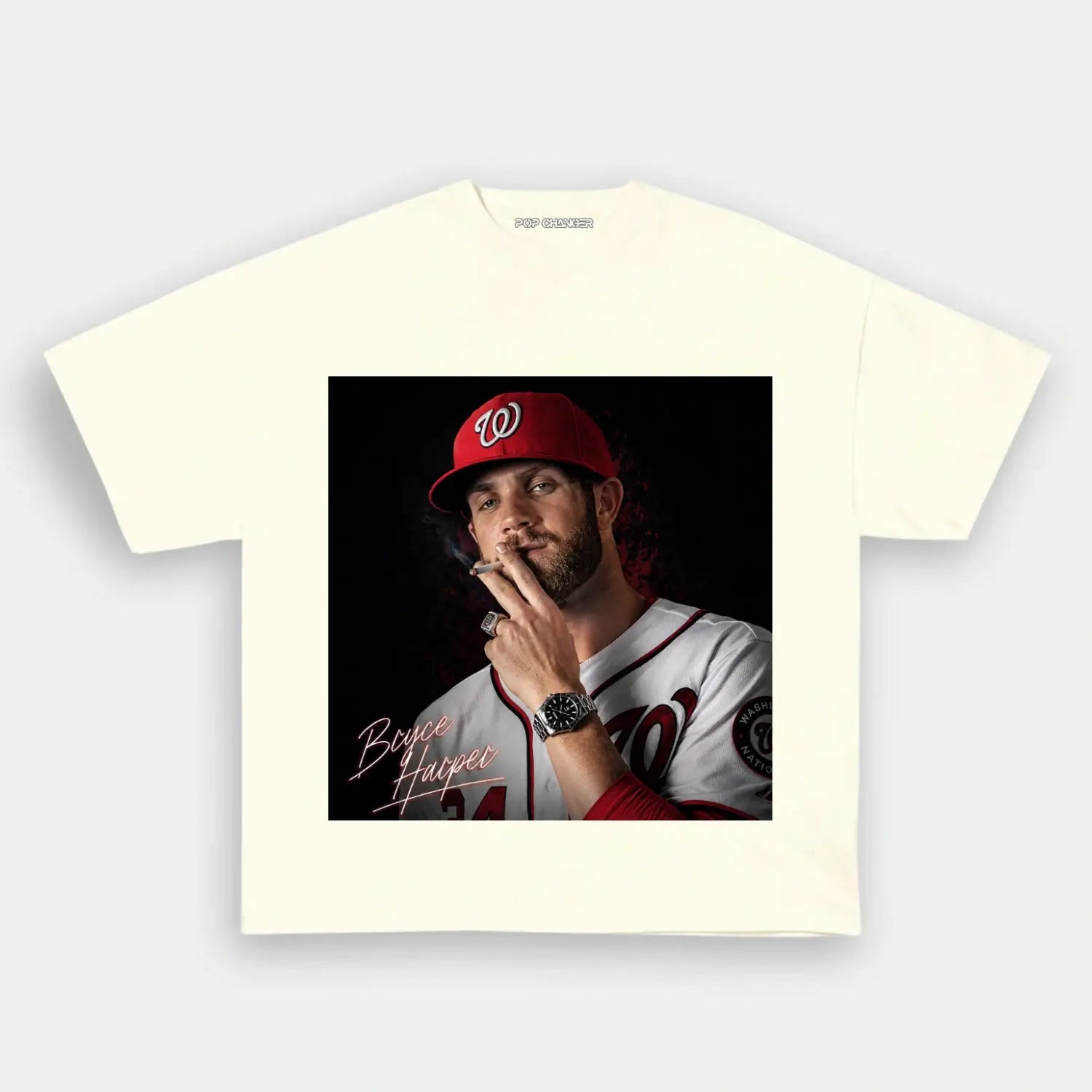 October Baseball Tee 6 - POPCHANGER