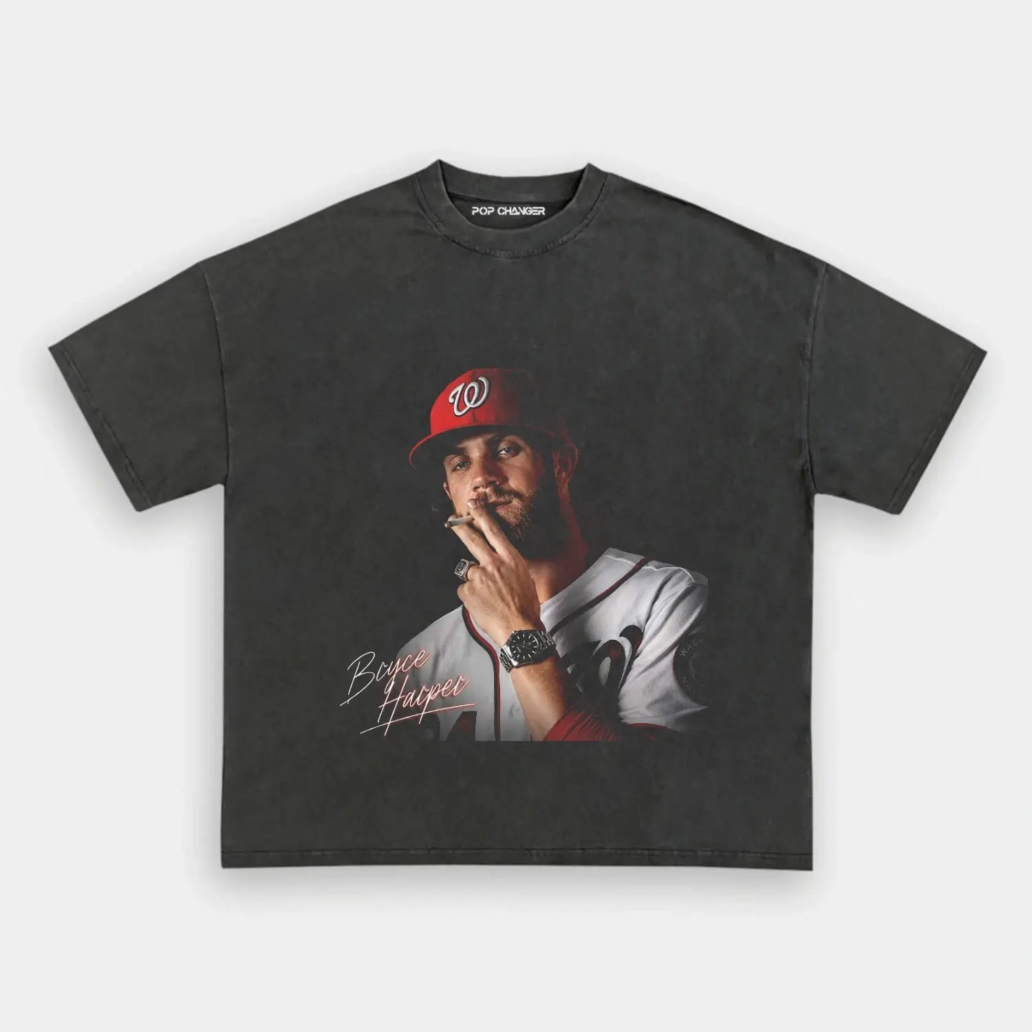 October Baseball Tee 6 - POPCHANGER