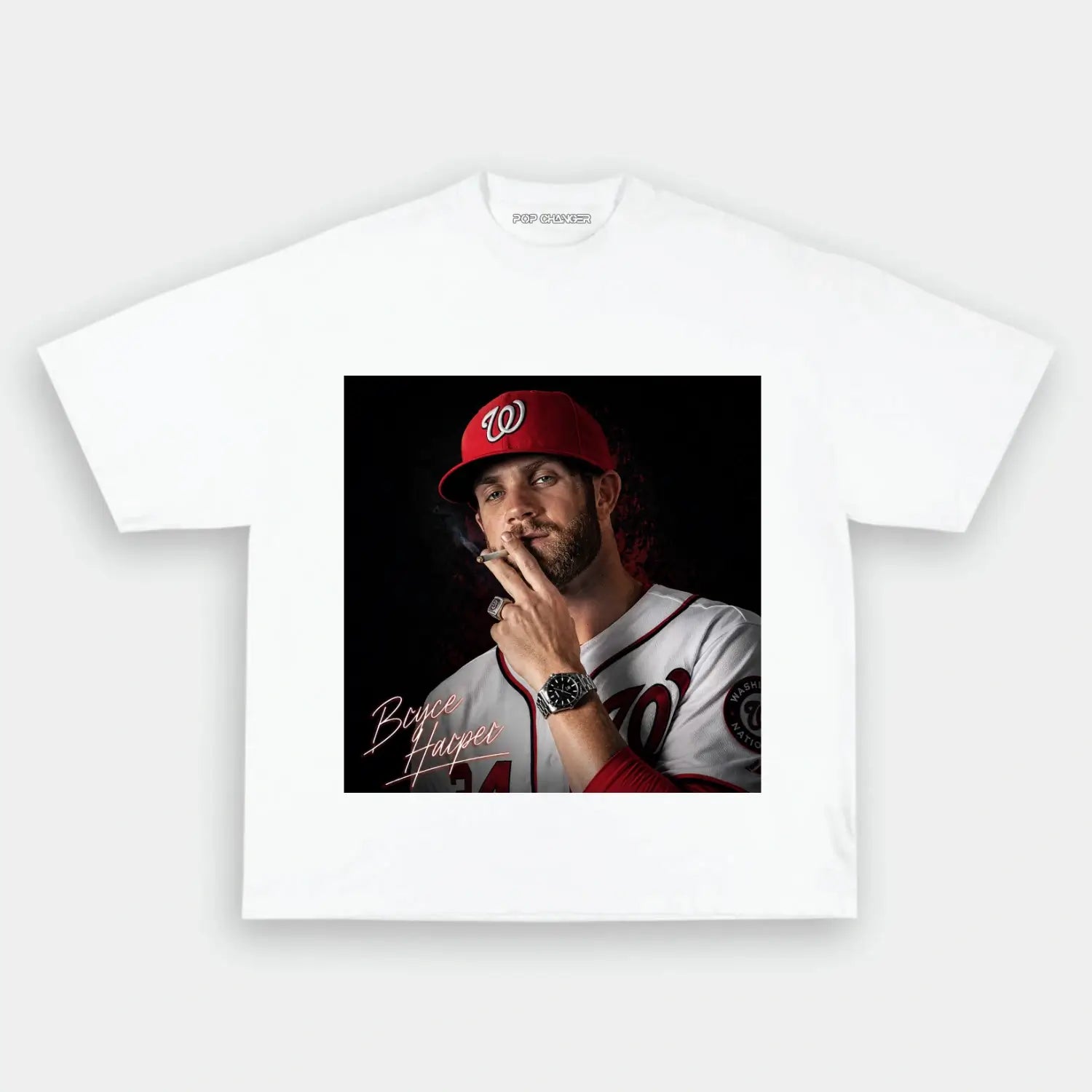 October Baseball Tee 6 - POPCHANGER