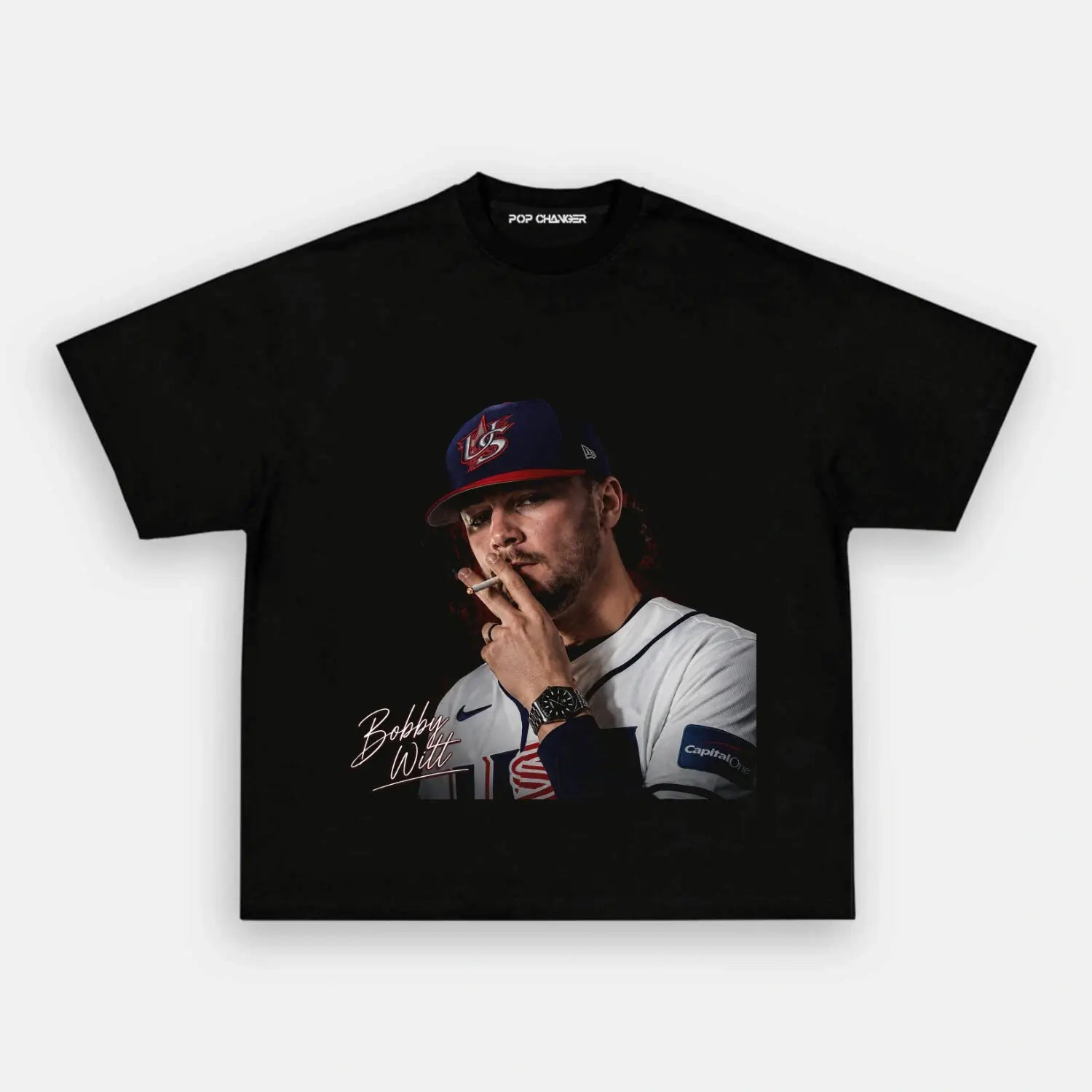 October Baseball Tee 7 - POPCHANGER