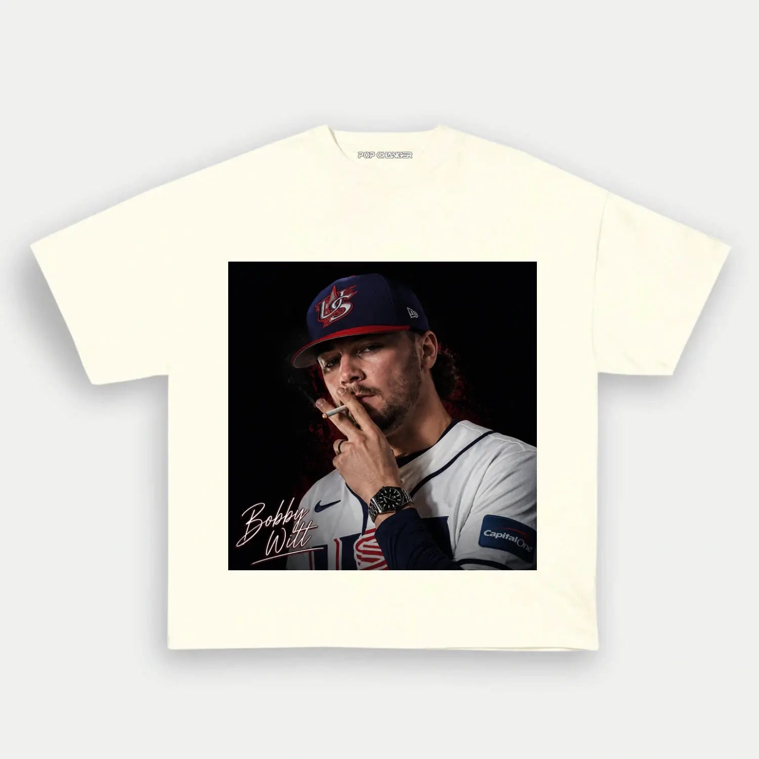 October Baseball Tee 7 - POPCHANGER