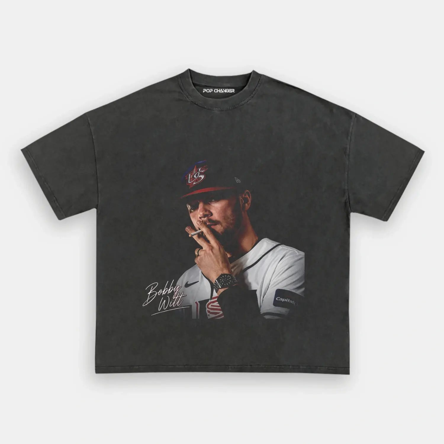 October Baseball Tee 7 - POPCHANGER