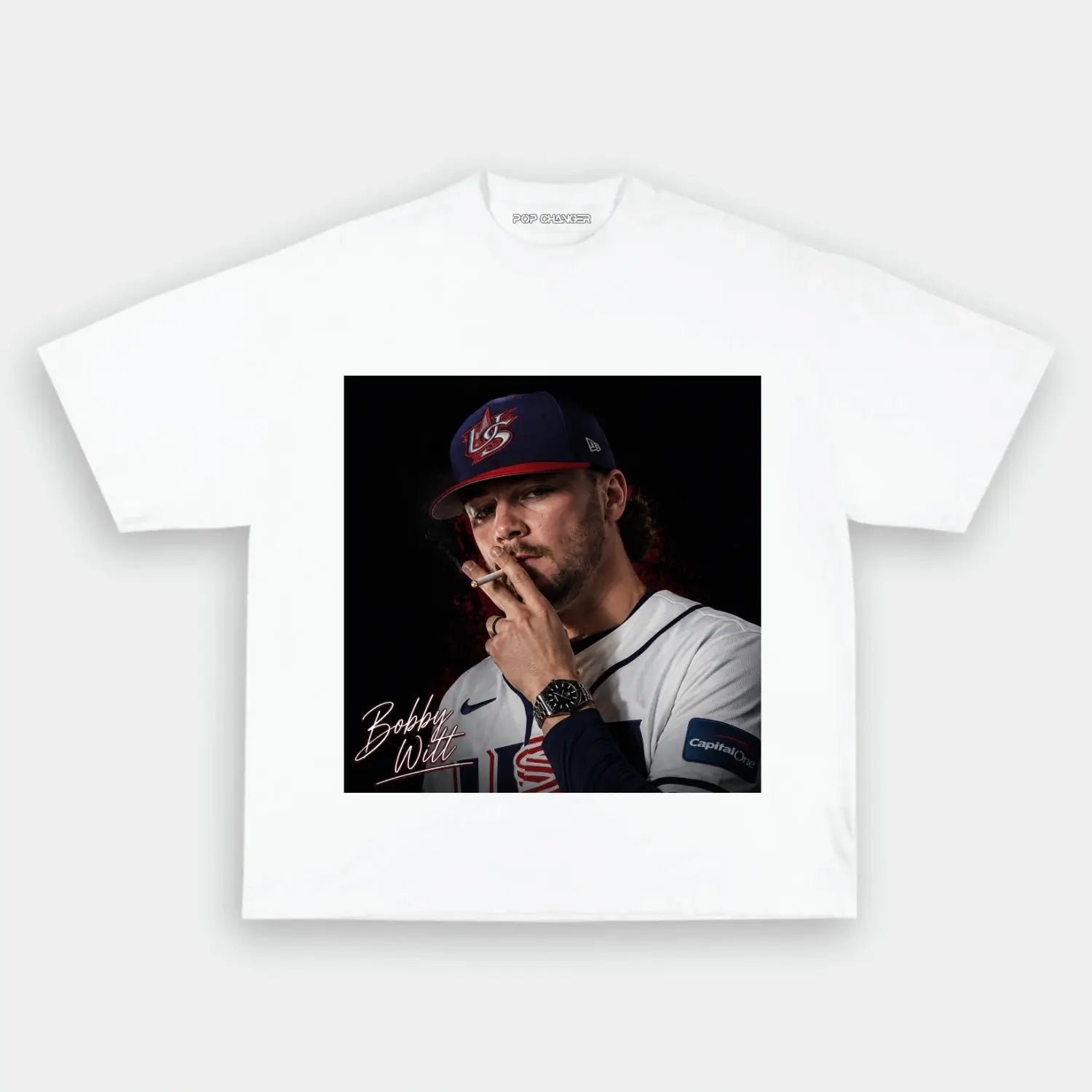 October Baseball Tee 7 - POPCHANGER