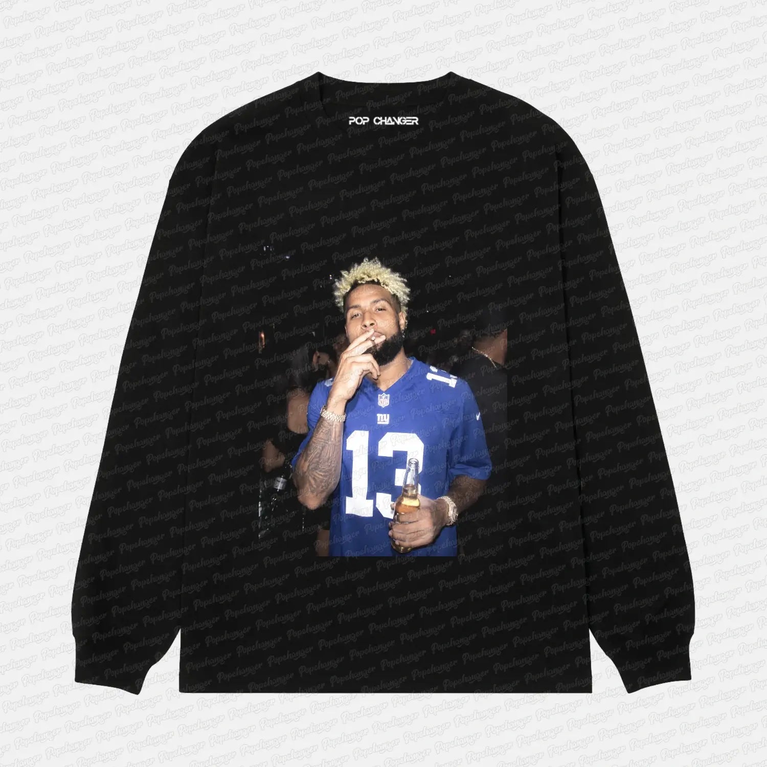 Odell Beckham Jr Football Fervor Tee 008 - POPCHANGER