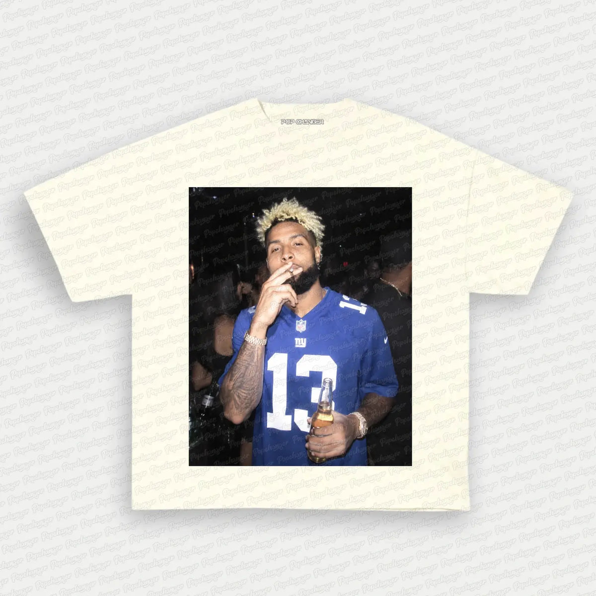 Odell Beckham Jr Football Fervor Tee 008 - POPCHANGER