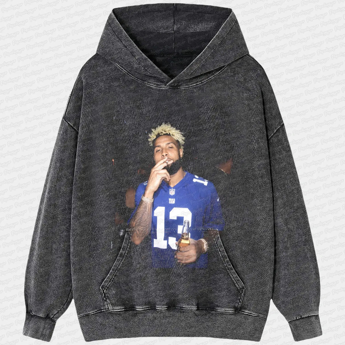 Odell Beckham Jr Football Fervor Tee 008 - POPCHANGER