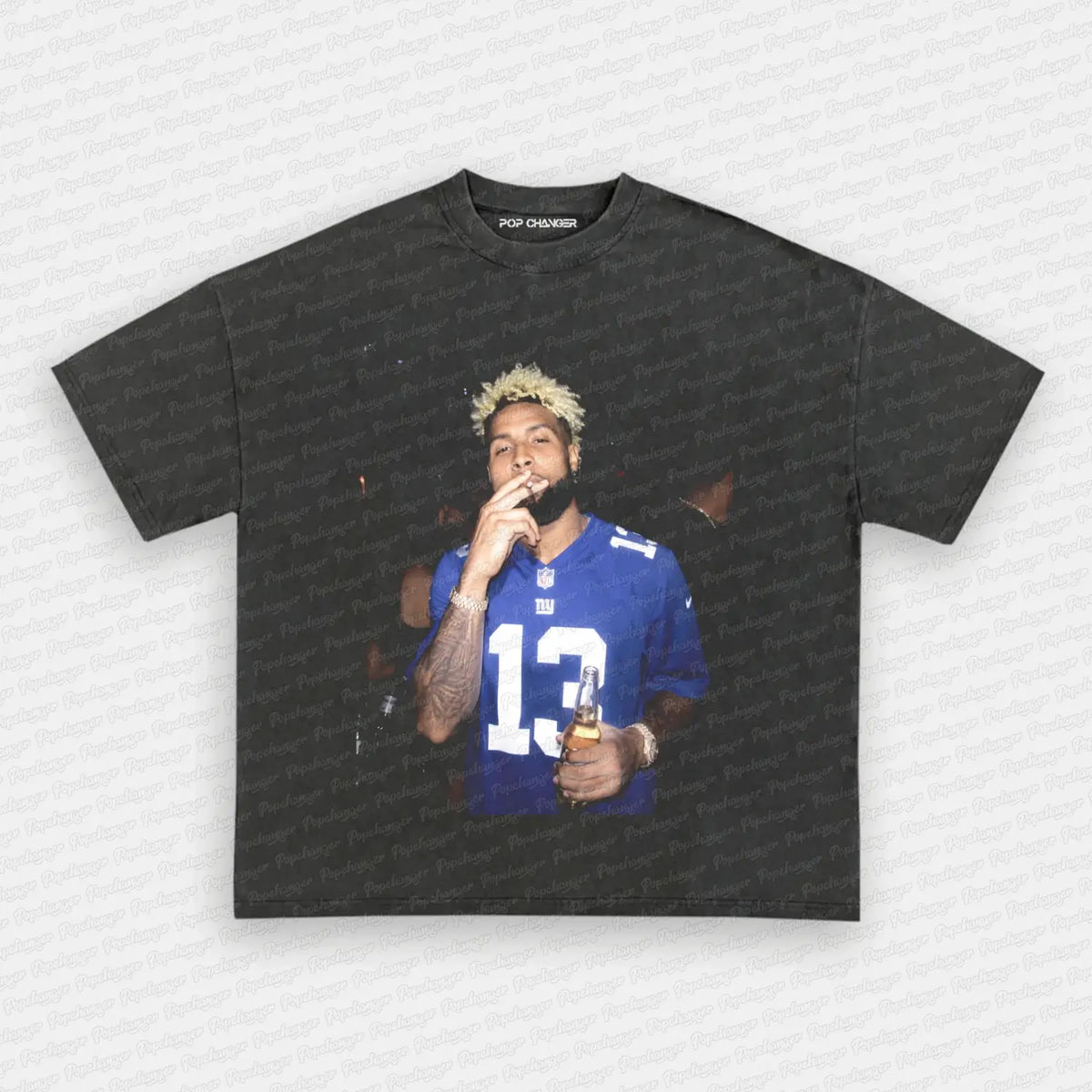Odell Beckham Jr Football Fervor Tee 008 - POPCHANGER
