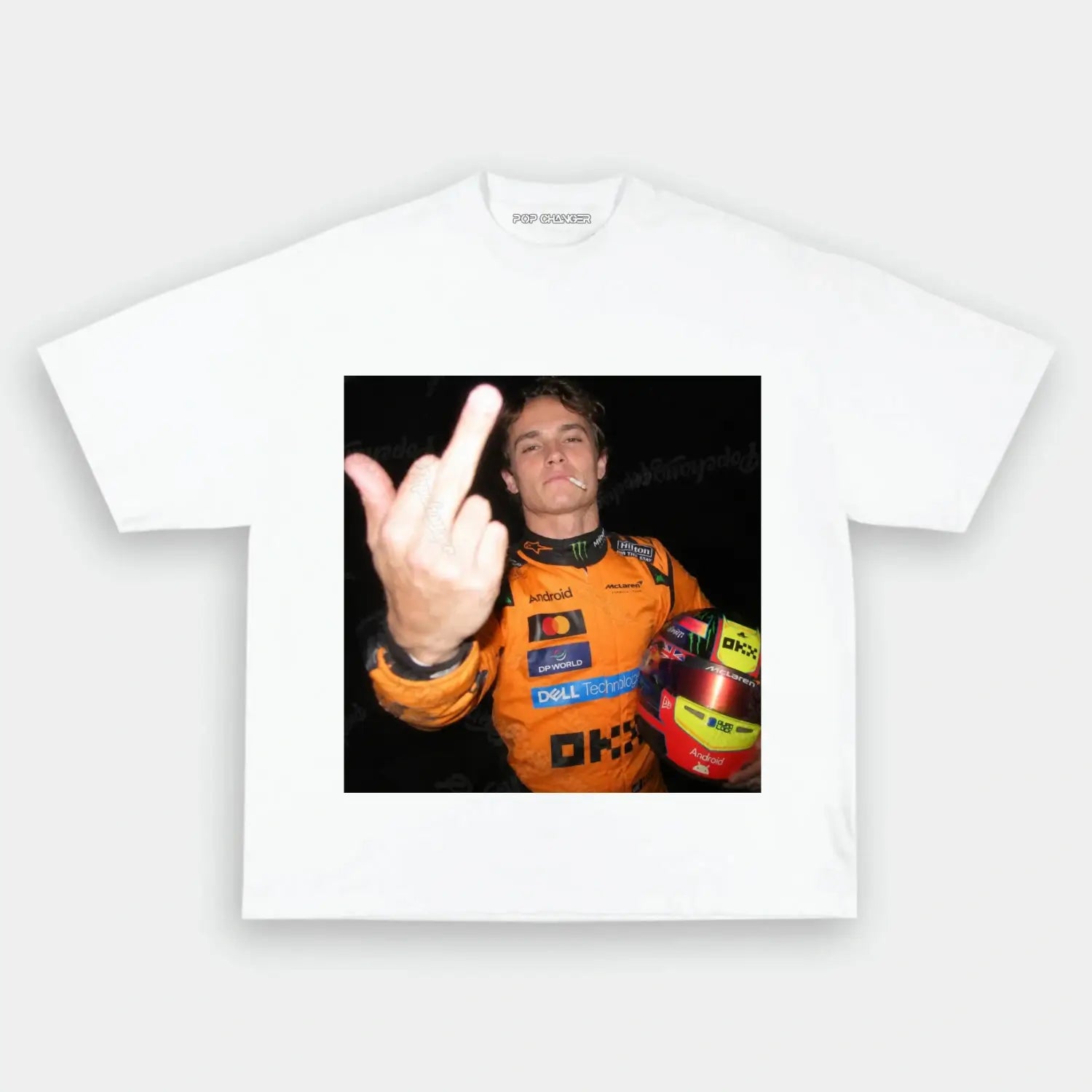 Oscar Piastri F1 Tee09 - POPCHANGER
