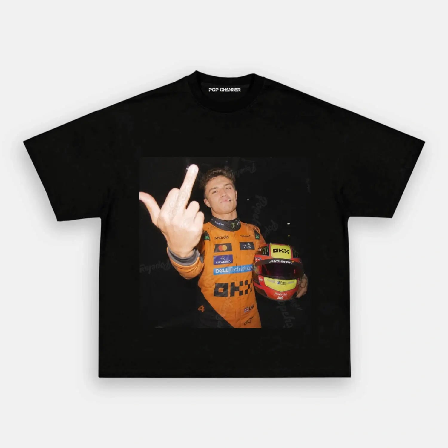 Oscar Piastri F1 Tee10 - POPCHANGER