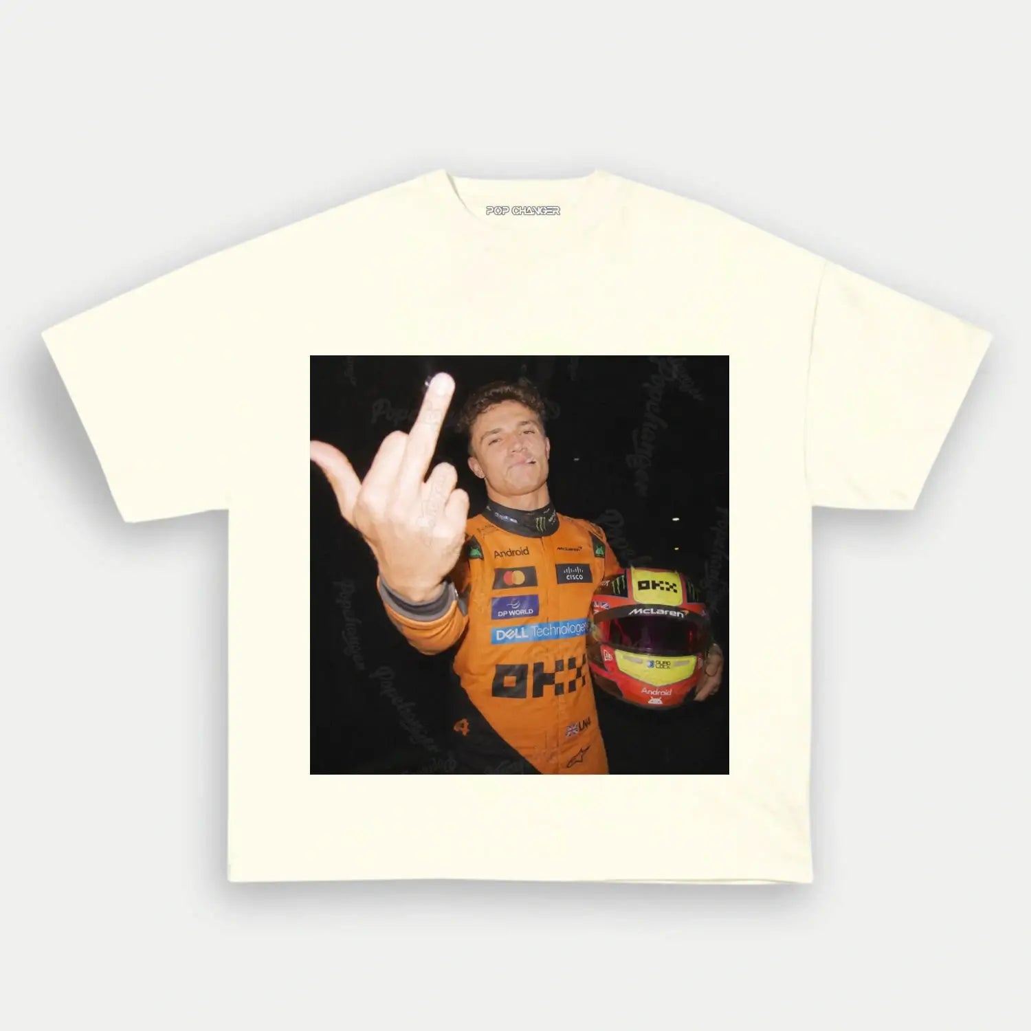 Oscar Piastri F1 Tee10 - POPCHANGER