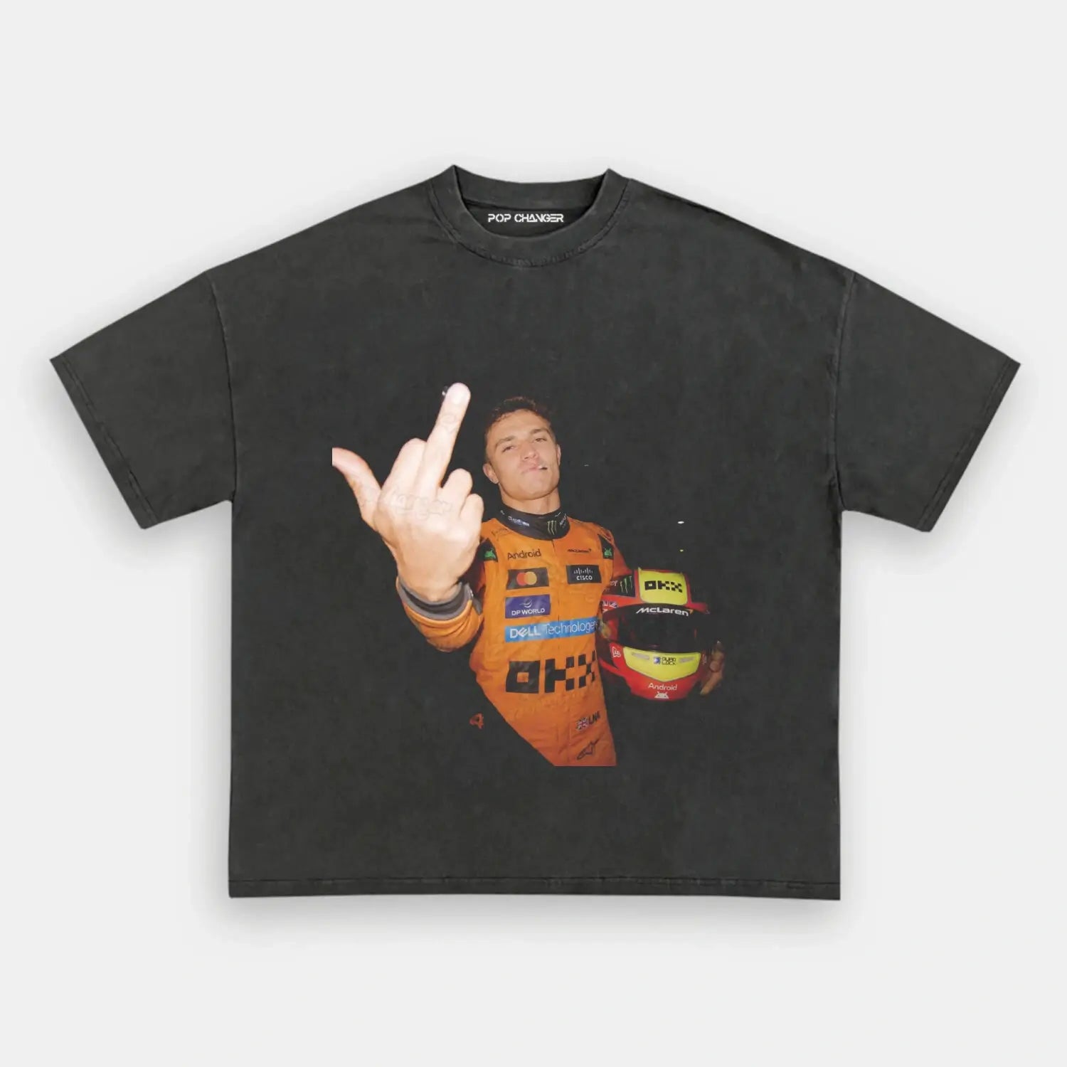 Oscar Piastri F1 Tee10 - POPCHANGER